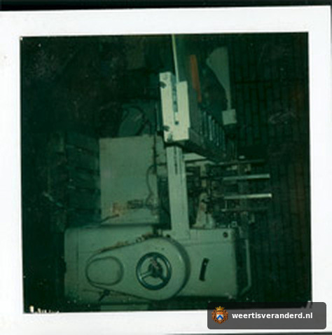 Machine voor de productie van beschuit