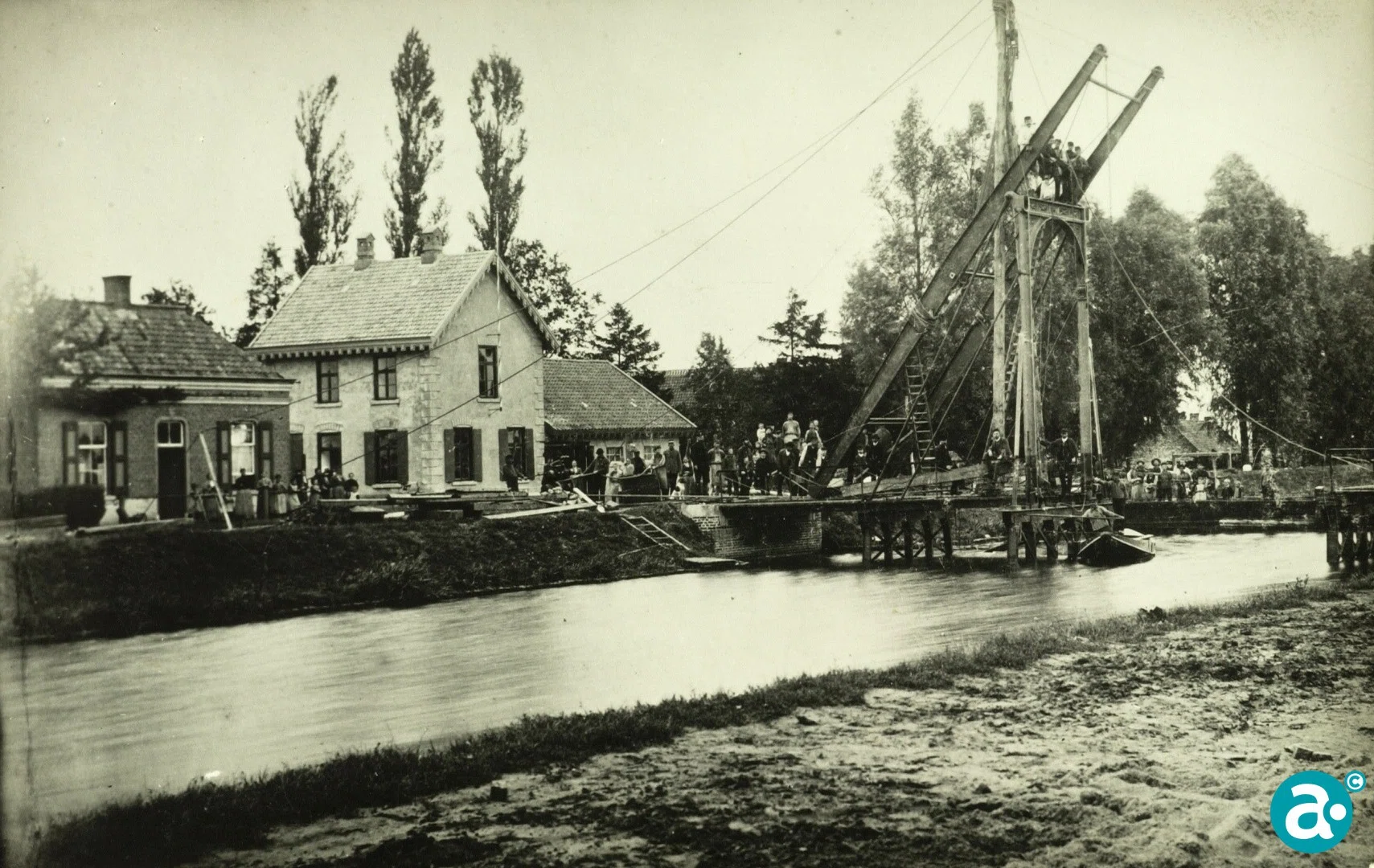 Biesterbrug rond 1880 -
 GAW Beeldbank 2497