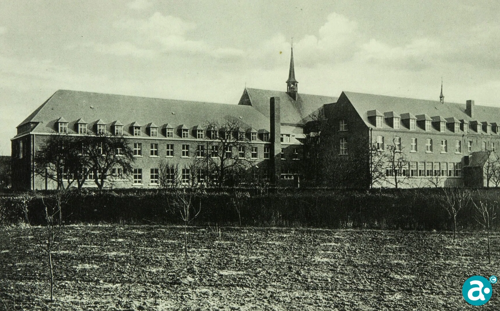 Minderbroederskerk
en klooster aan de Biest - GAW Beeldbank 1497
