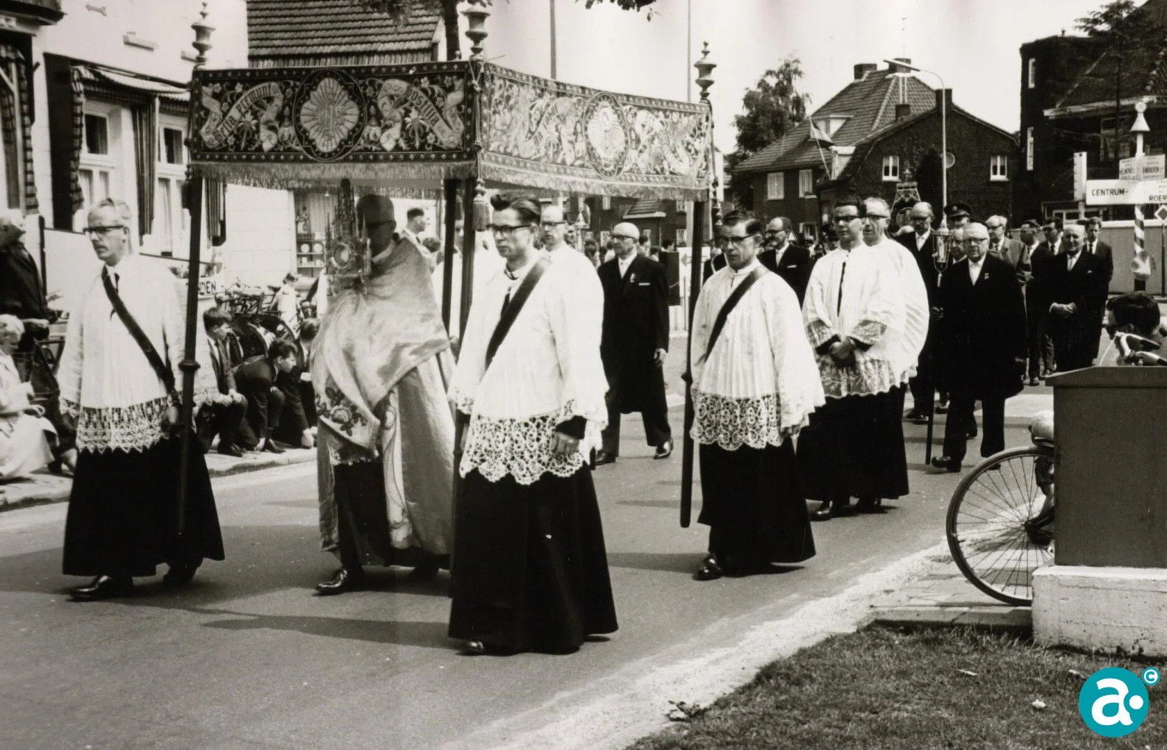 Sacramentsprocessie 1963 - GAW Beeldbank L1078.