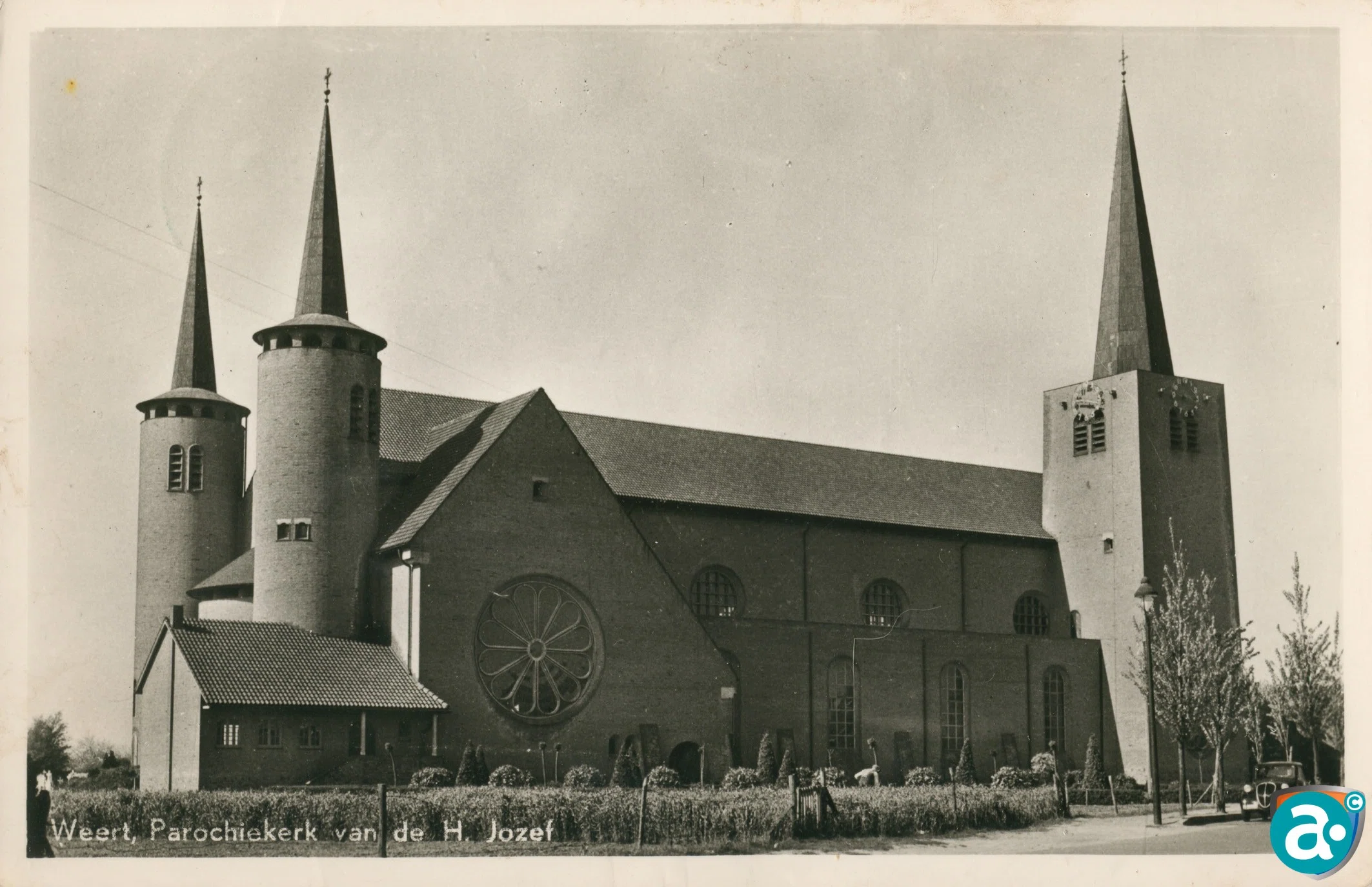 Sint Joseph kerk ca. 1950
