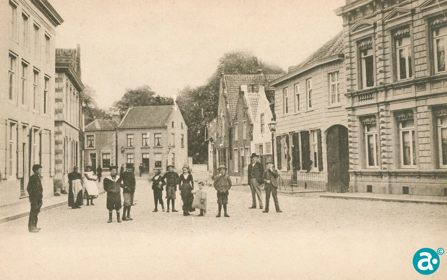 Oelemarkt 1900