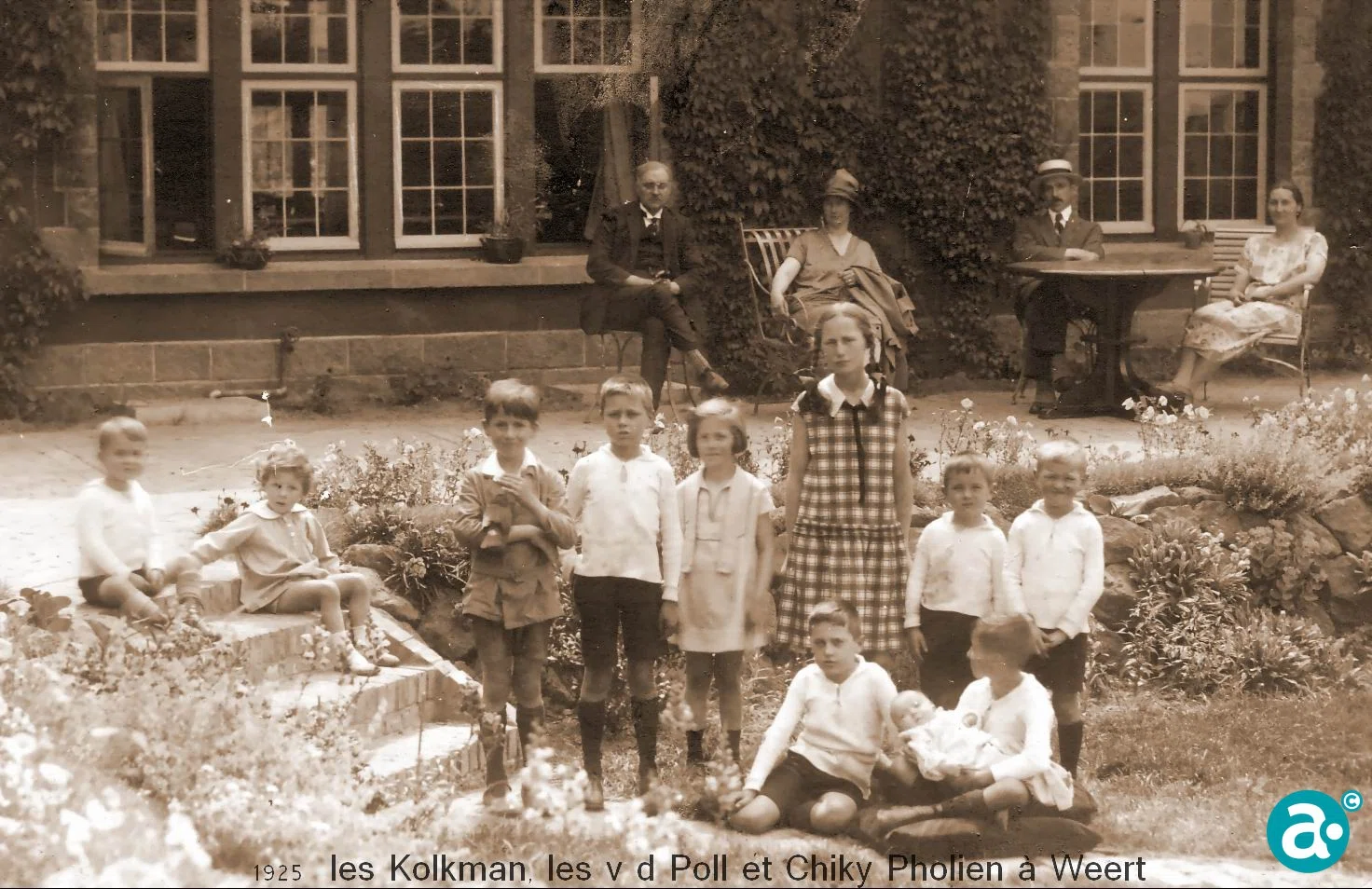 1927 - 03 Tous les Kolkman et les v d Poll à Weert
