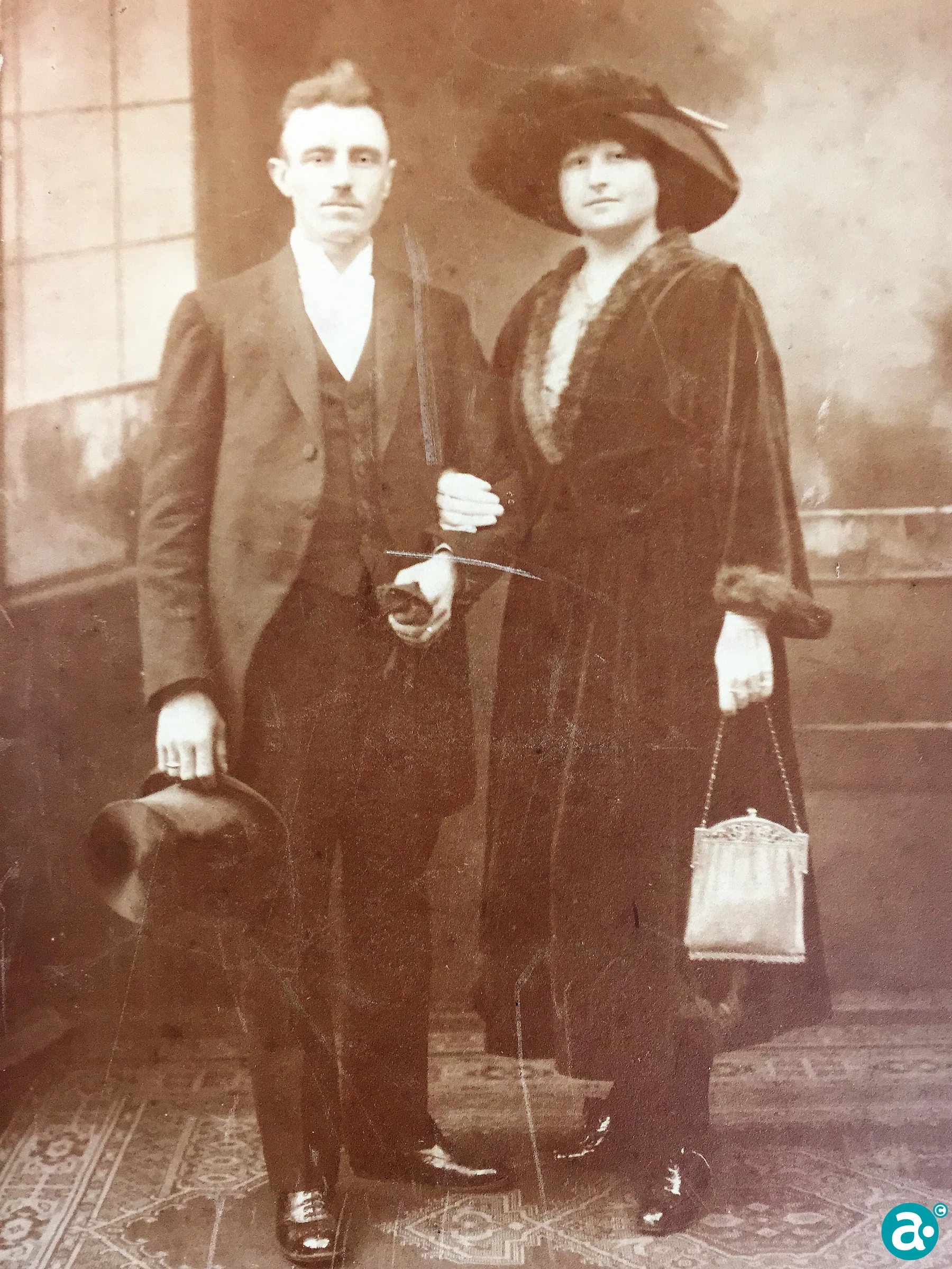 Wilhelmus en Dorothea Nijs-Knapen