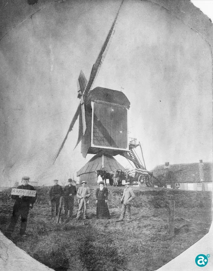 1908, Buiten- of Rumoldusmolen (Fatima)