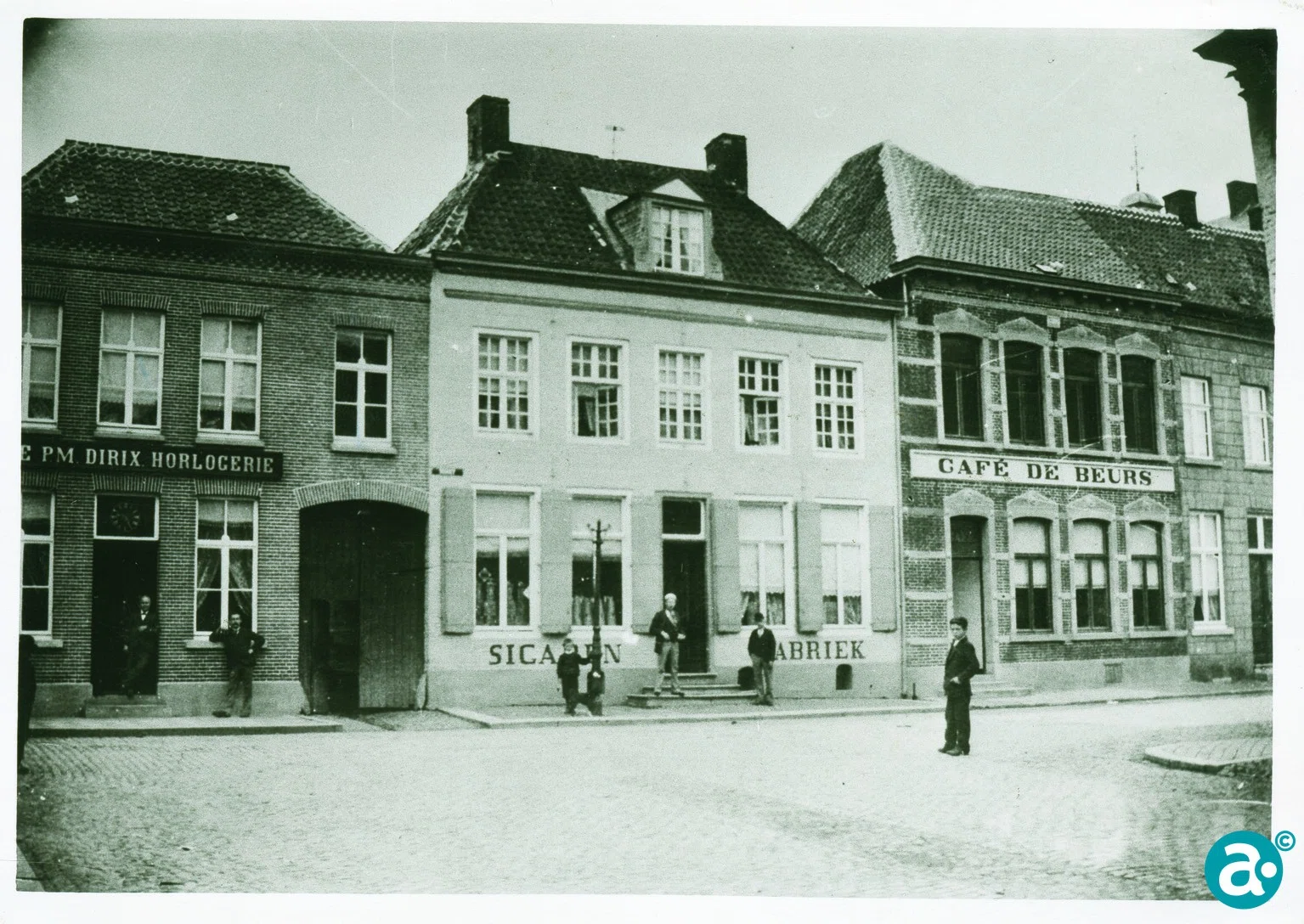 1900 - Markt Weert