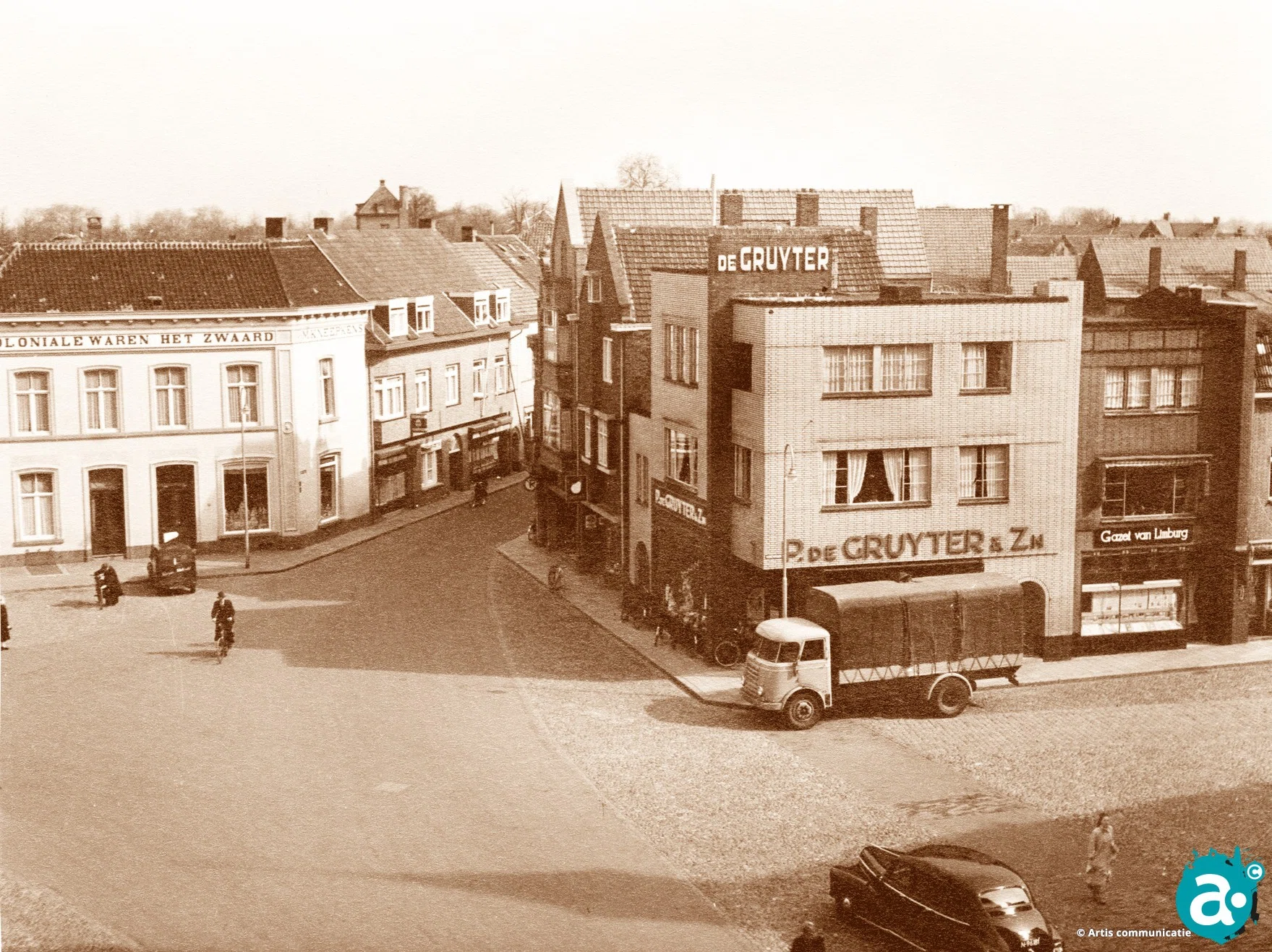 1953 - Korenmarkt 'De Gruyter' Weert