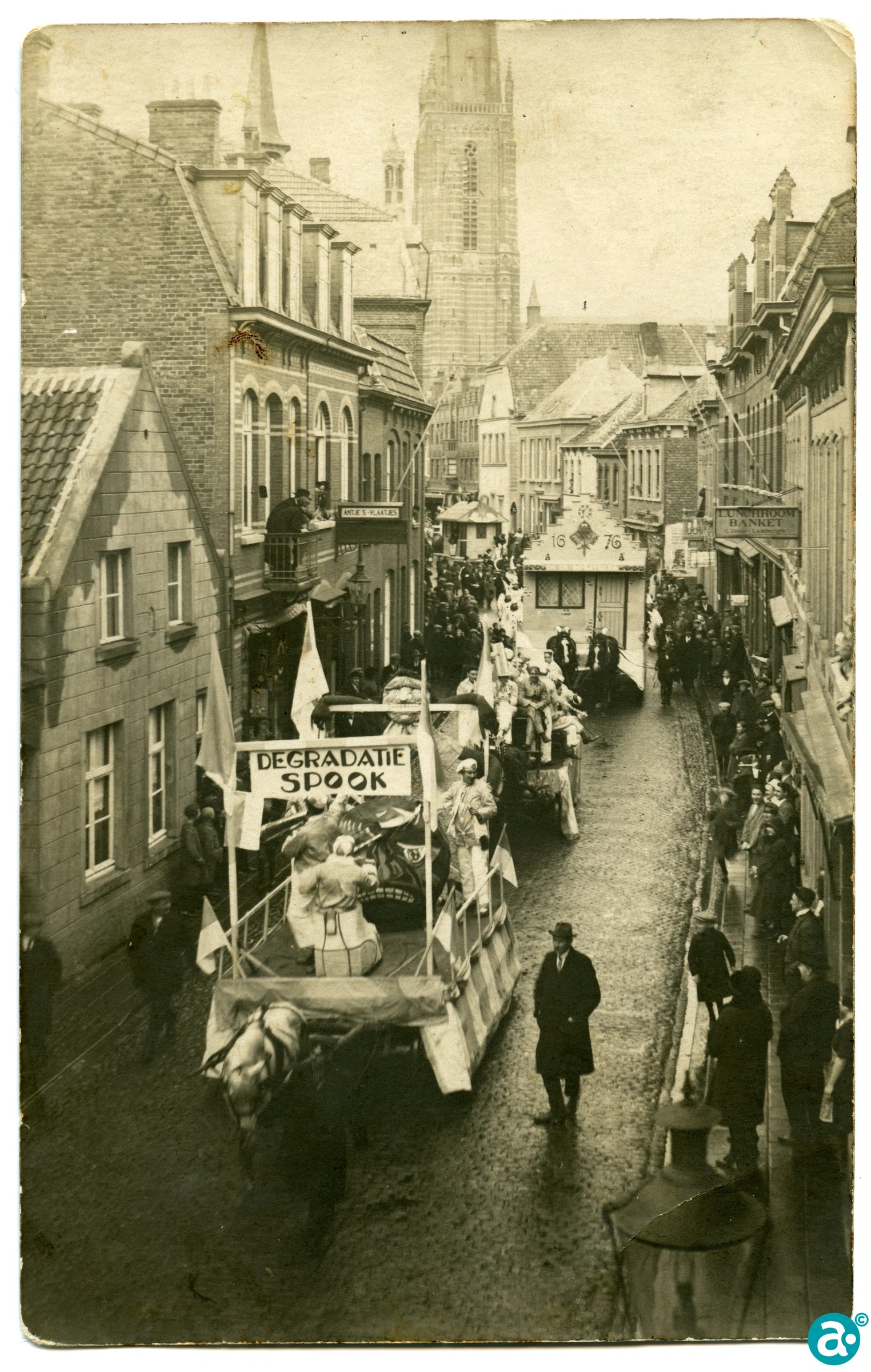 Carnavalsoptocht 1927 Weert