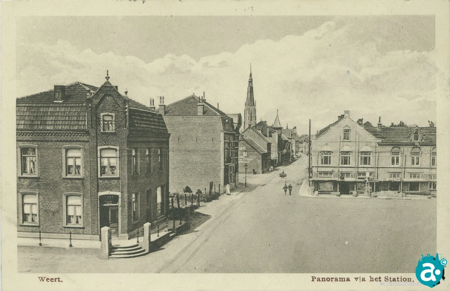 bouw hotel Mertens