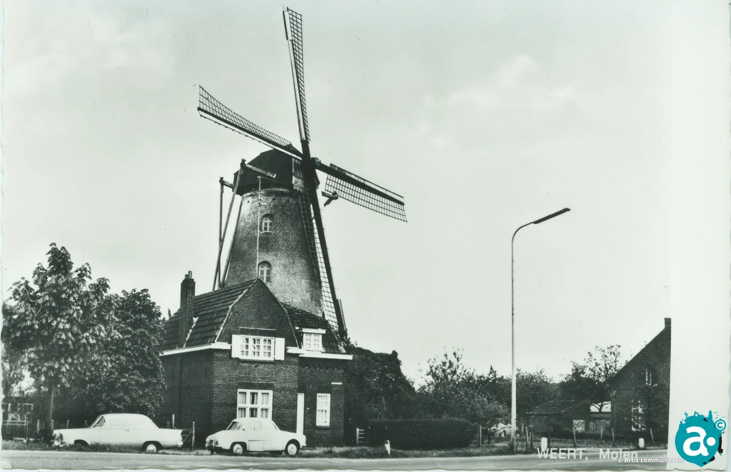 Wilhelmus-Hubertus molen