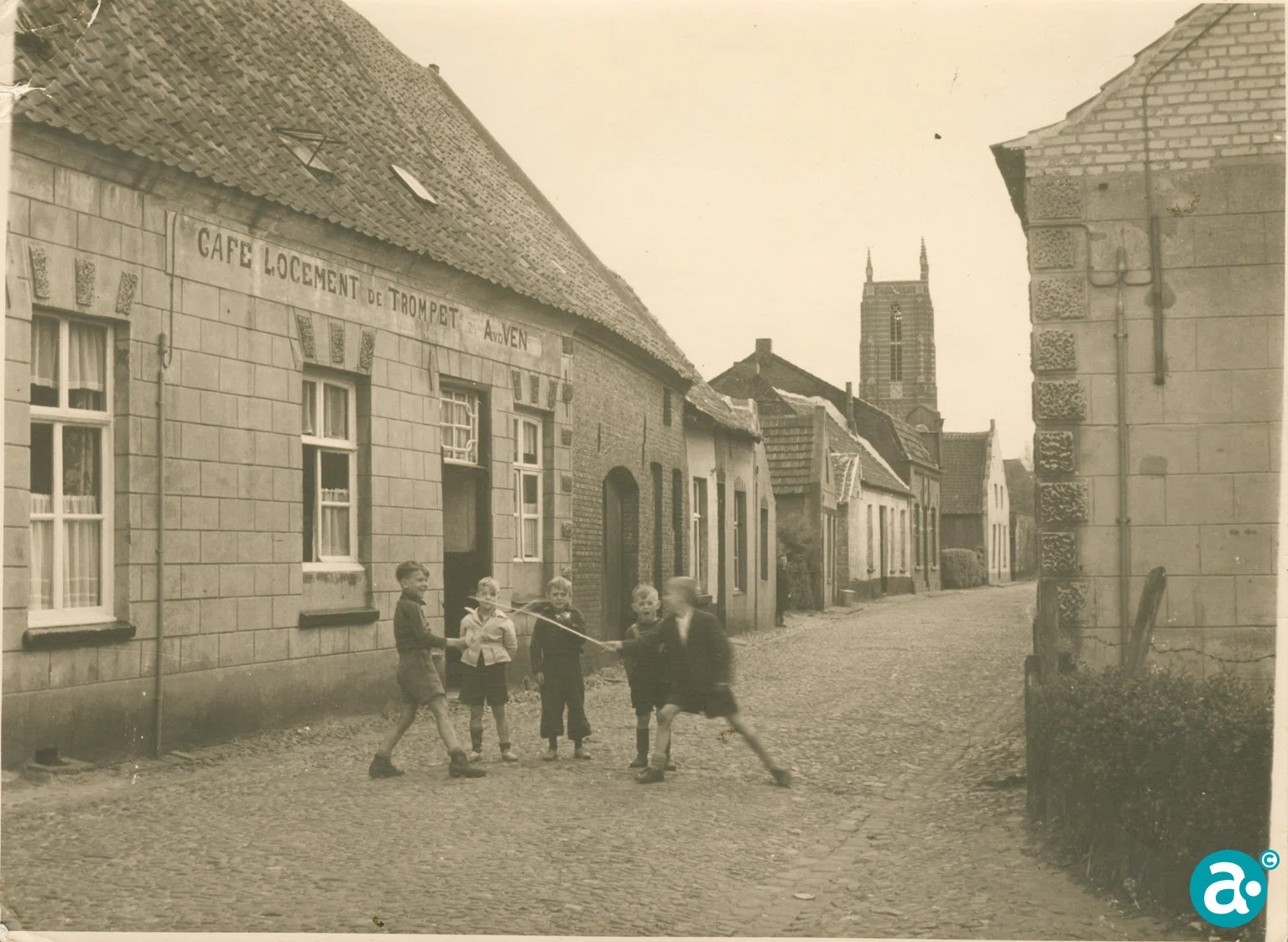 Café Logement de Trompet