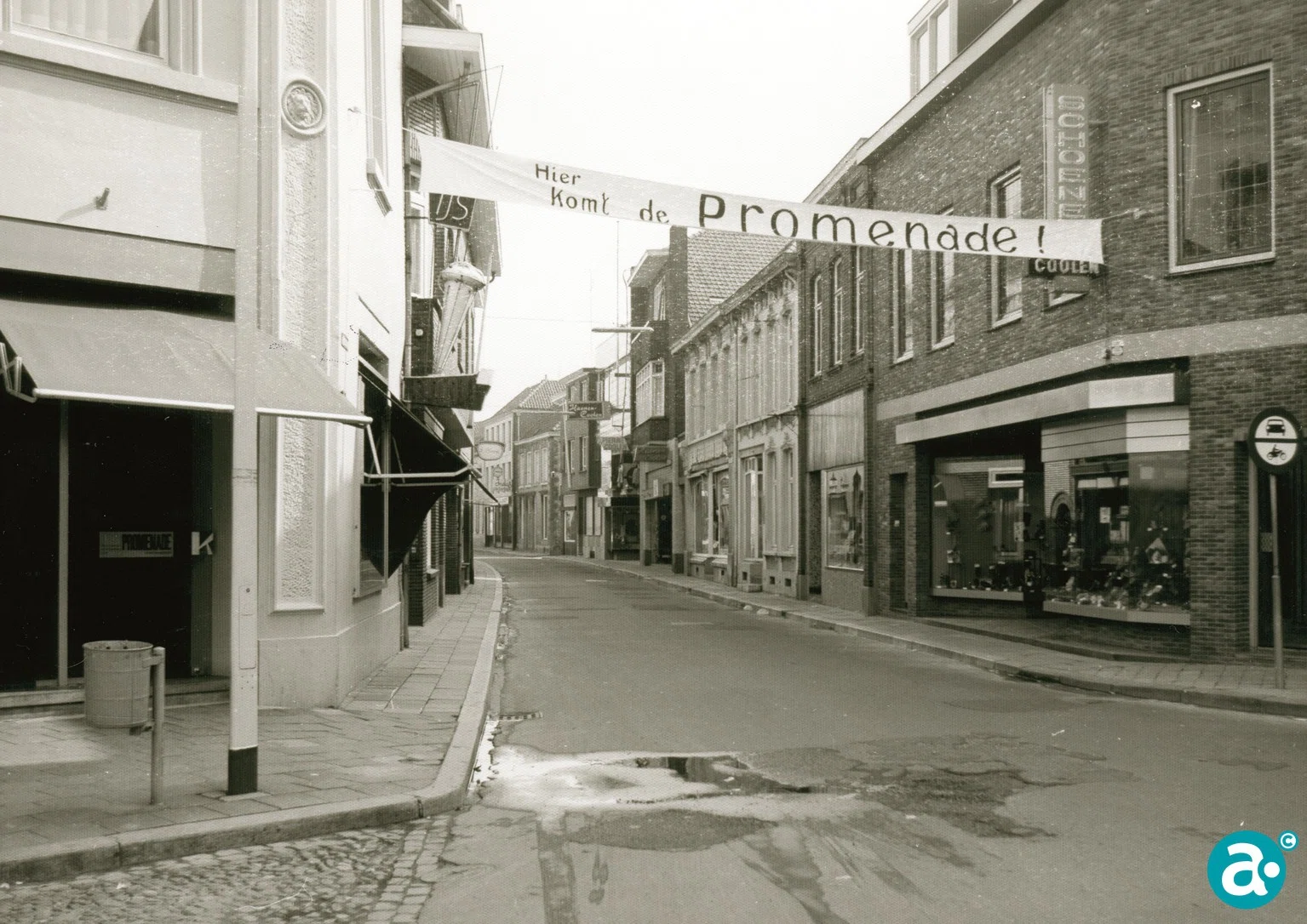 Hoogstraat bijna promenade