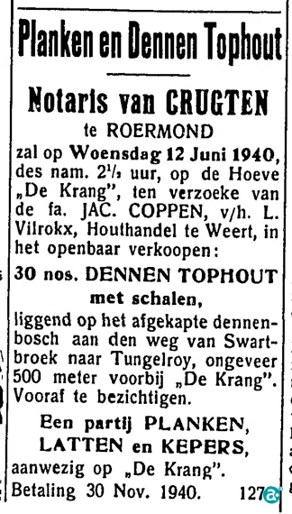 Houthandel Coppen (voorheen Vilrox)