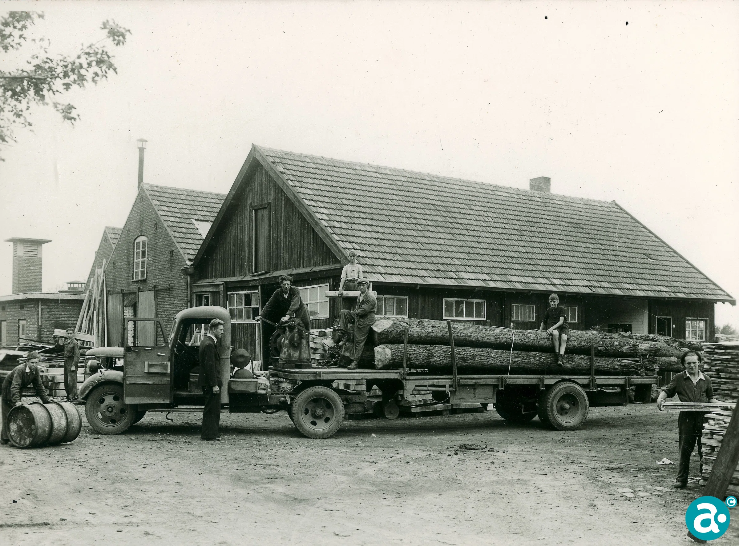 Houthandel Coppen (voorheen Vilrox)