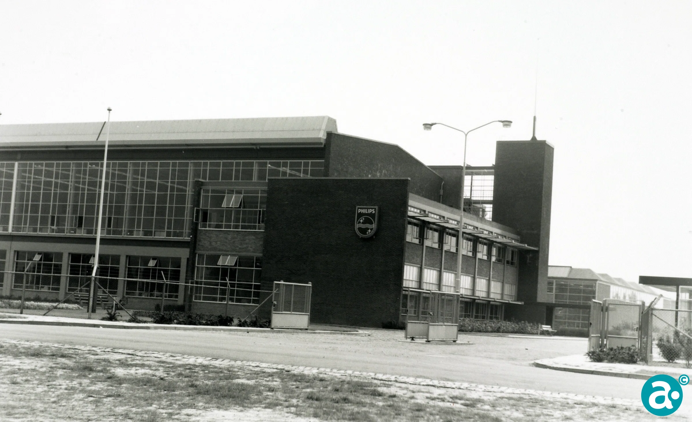 Philips gloeilampenfabriek Weert