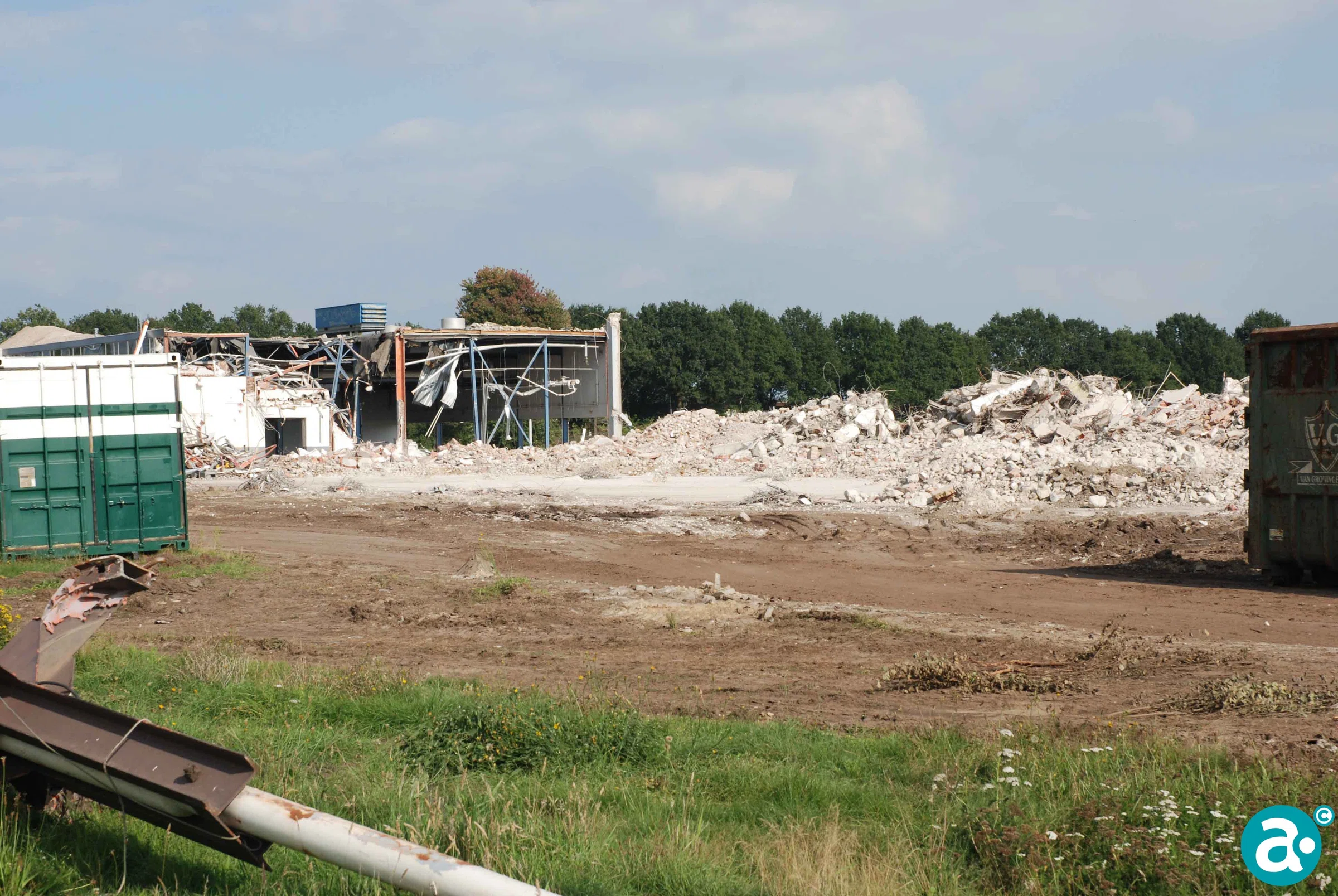 Sloop Philips gloeilampenfabriek