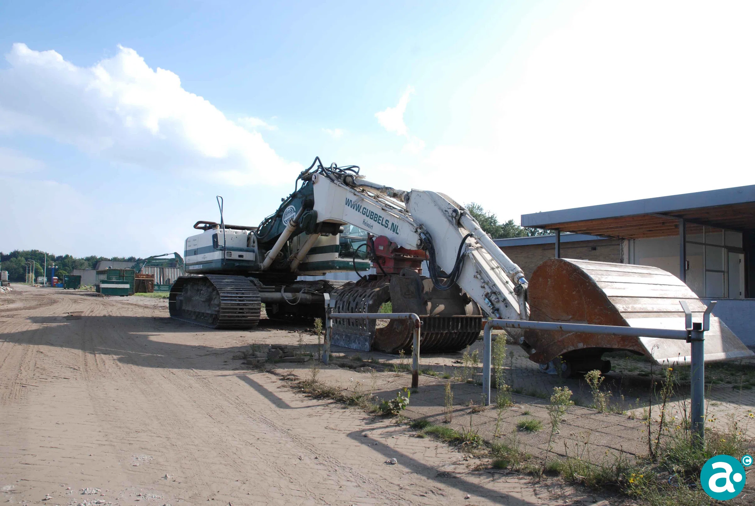 Sloop Philips gloeilampenfabriek