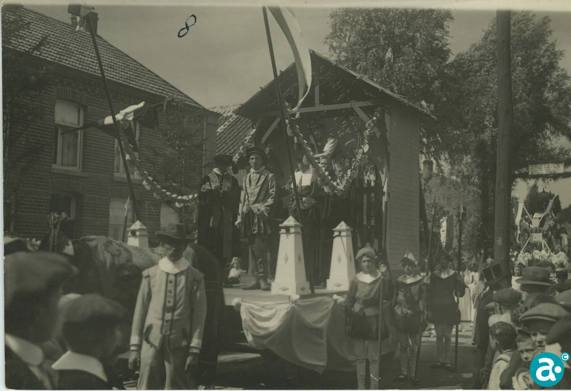 processie 'Gouden jubileum Martelaren van Gorcum'