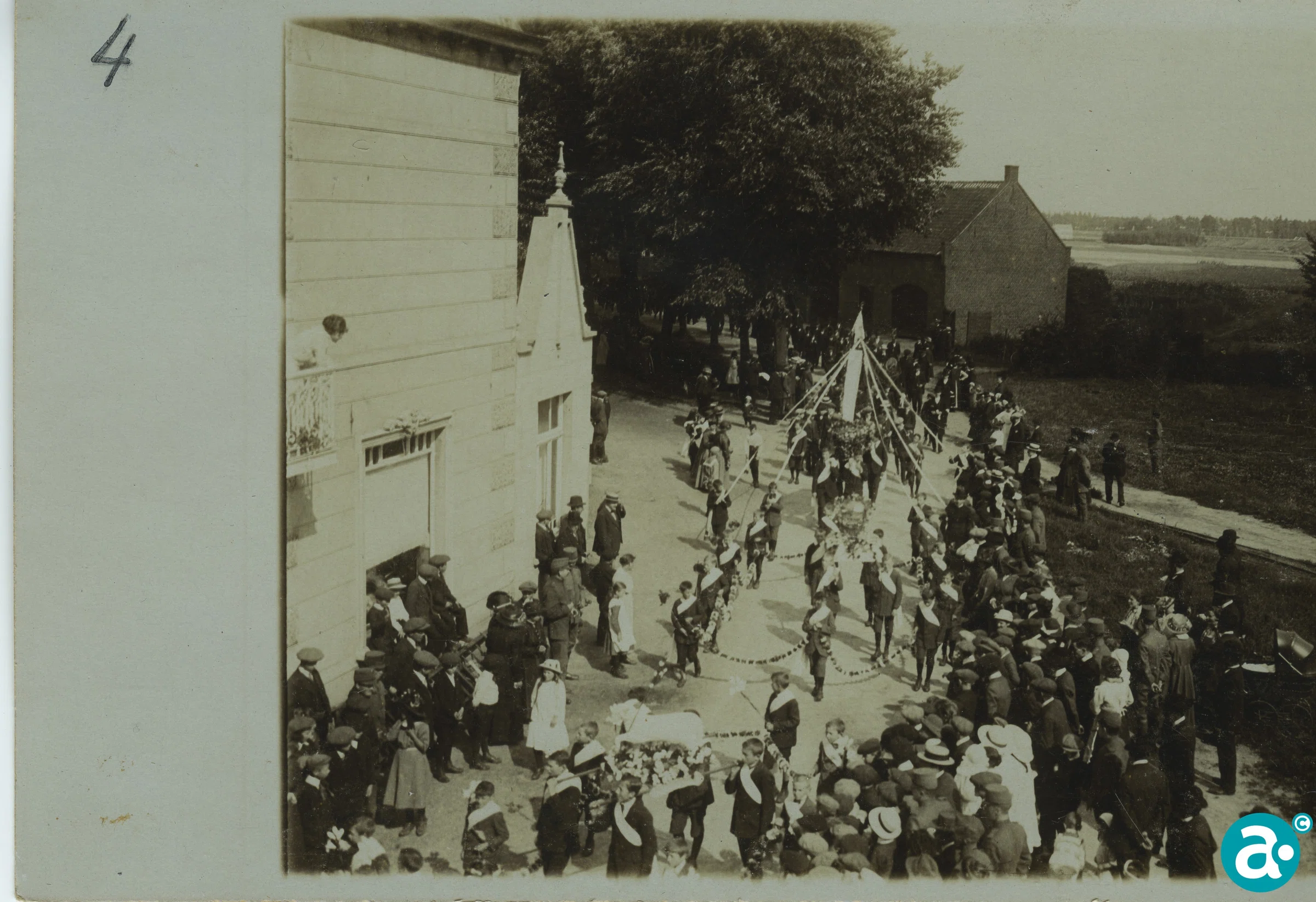processie 'Gouden jubileum Martelaren van Gorcum'