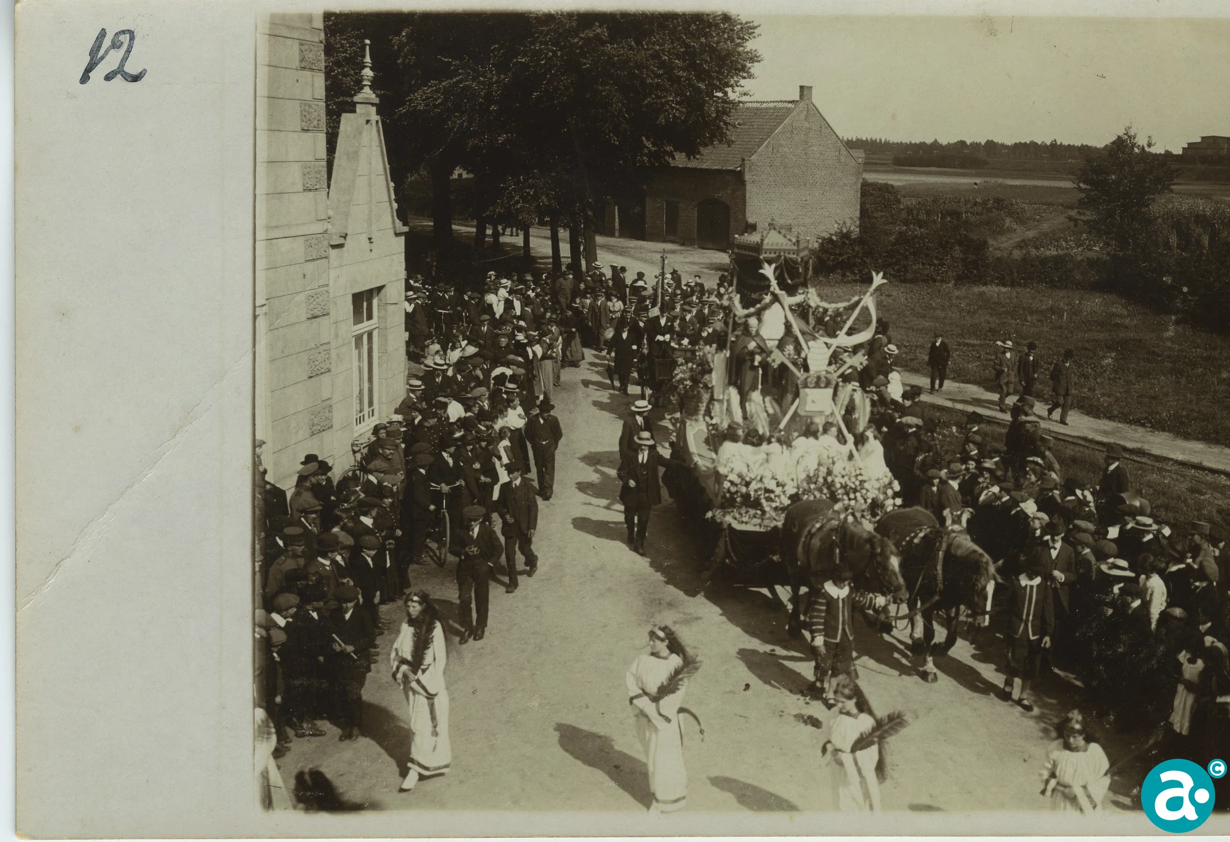 processie 'Gouden jubileum Martelaren van Gorcum'