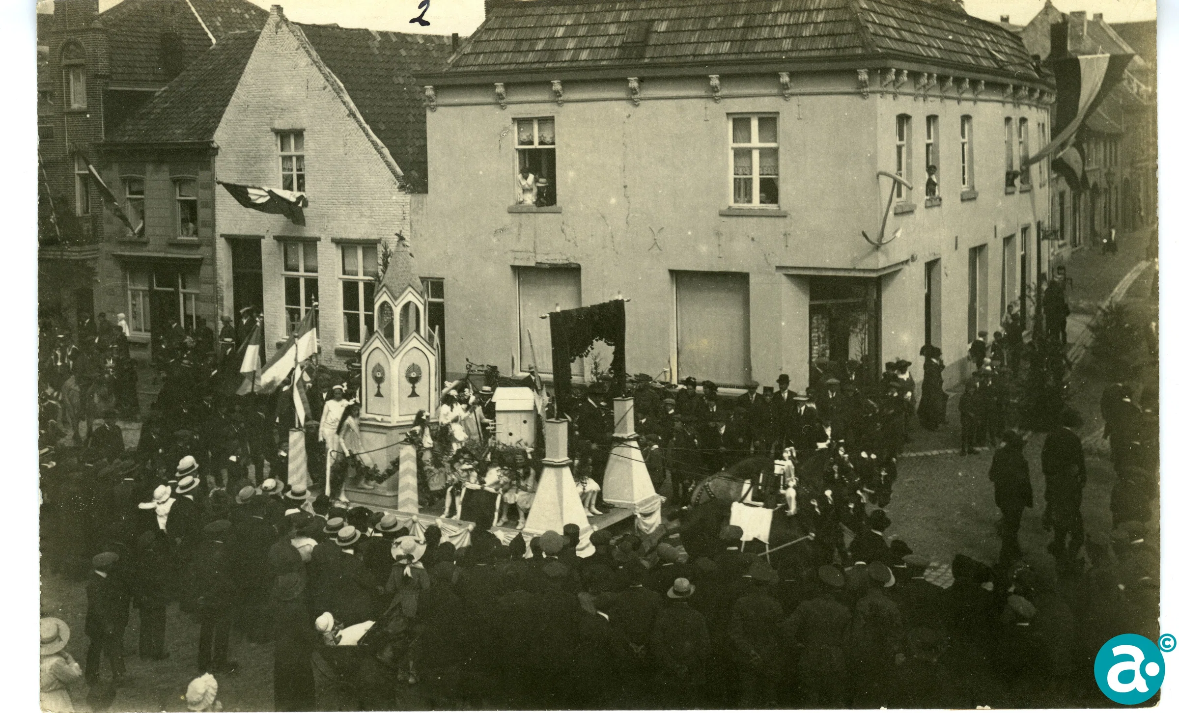 processie 'Gouden jubileum Martelaren van Gorcum'