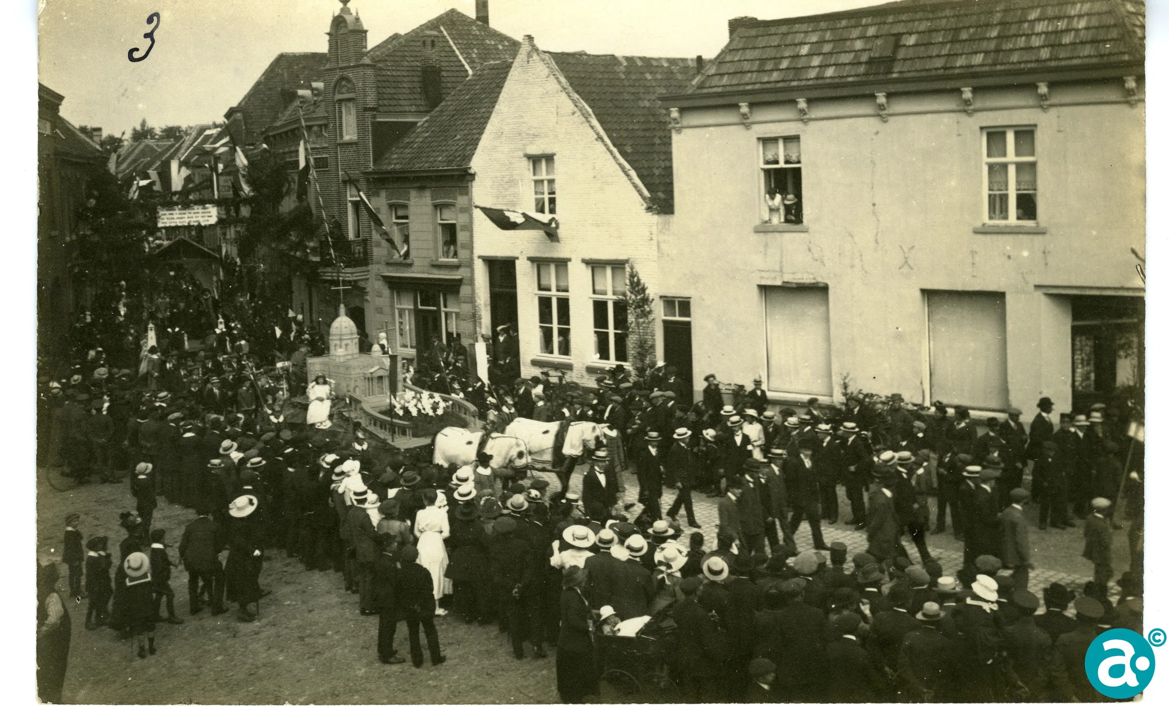 processie 'Gouden jubileum Martelaren van Gorcum'