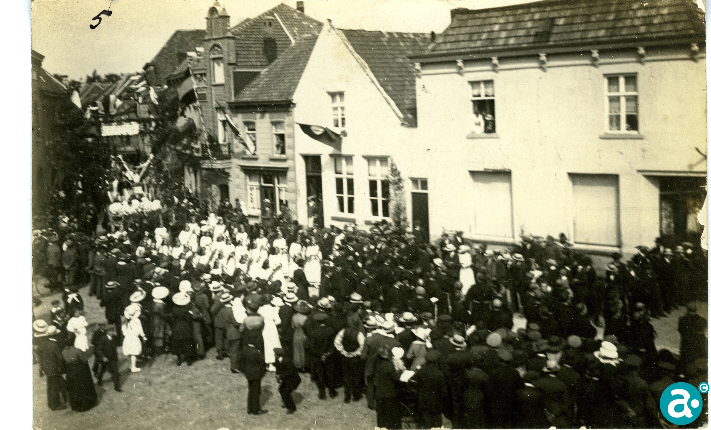 processie 'Gouden jubileum Martelaren van Gorcum'