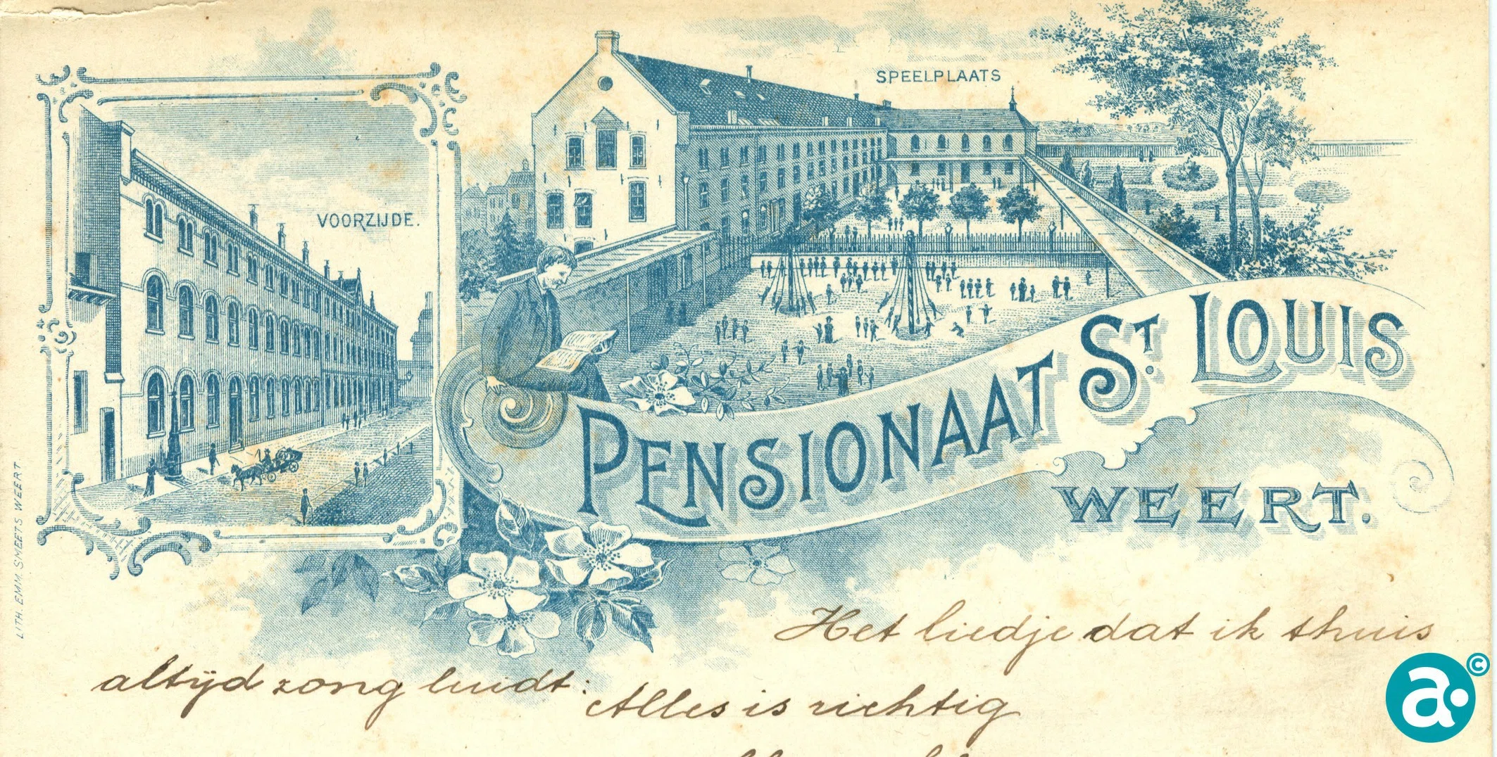 Pensionaat St. Louis-1900