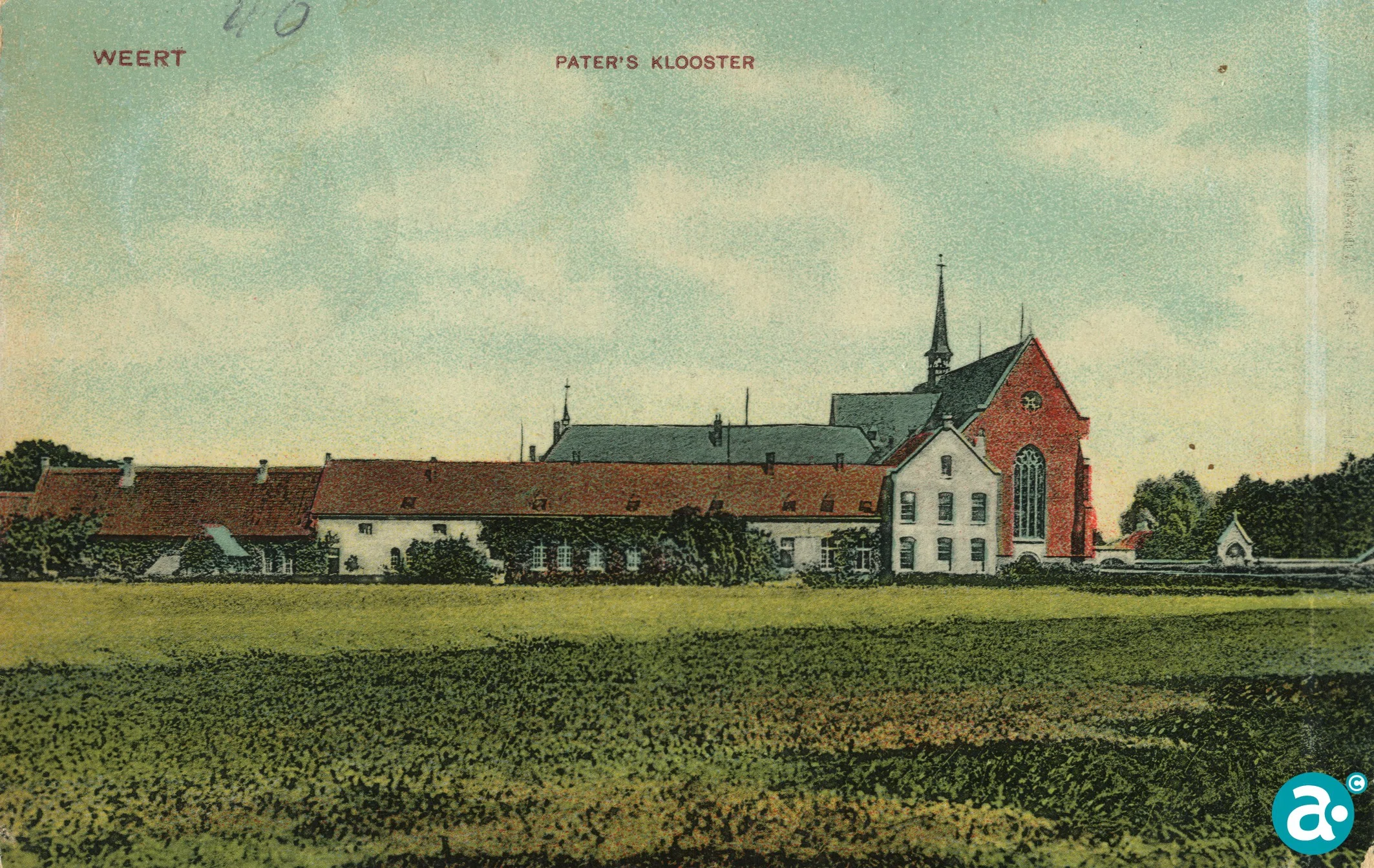 Het Patersklooster op de Biest