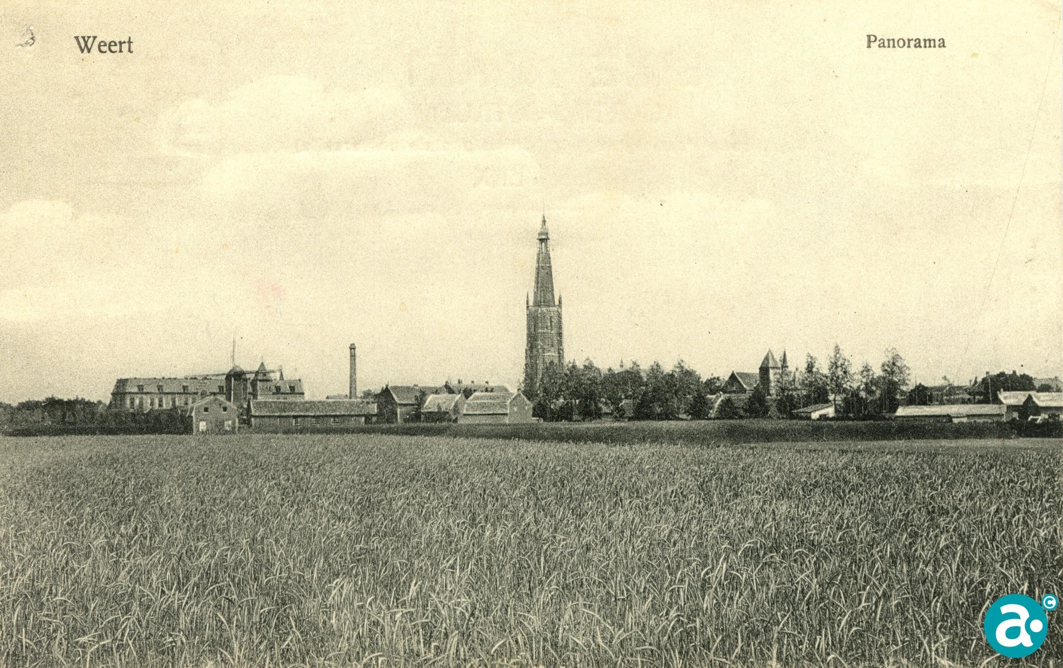 zicht op weert-kerk-1900