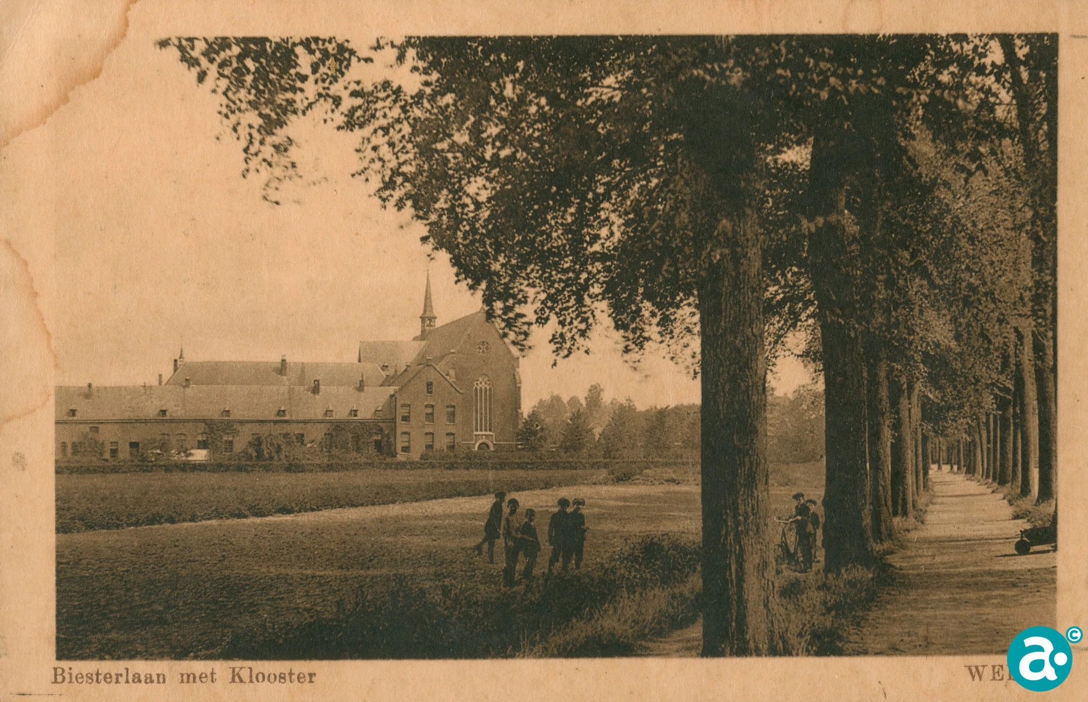 Biest met Hieronymus klooster