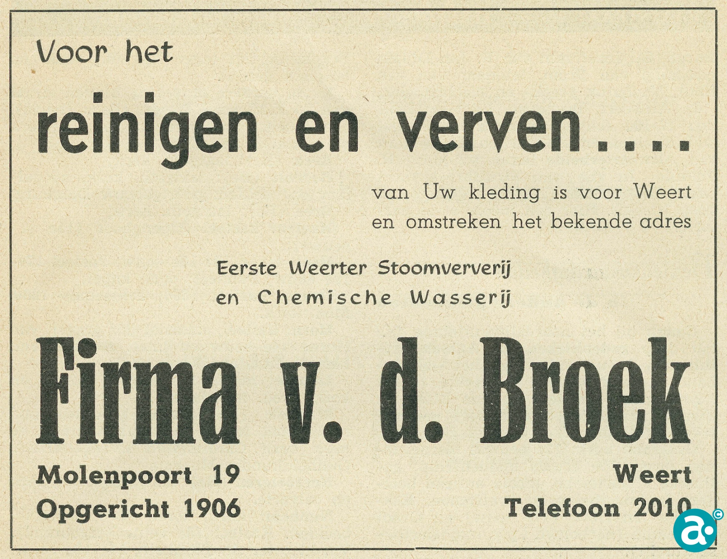 Broek vd Logo