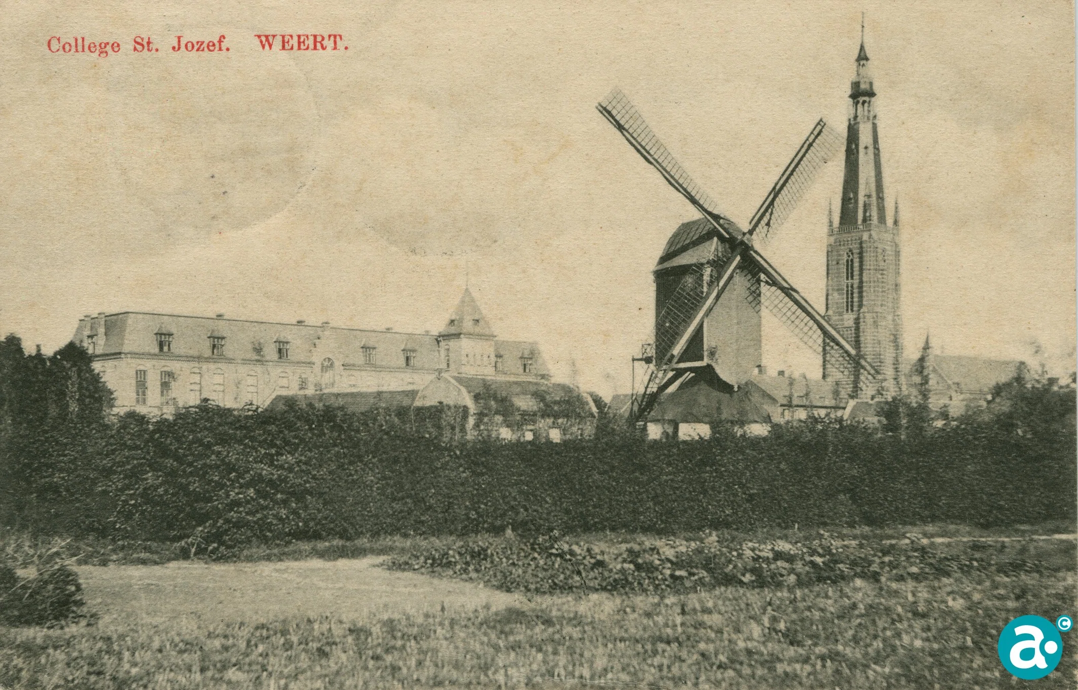 College st. Jozef-1910