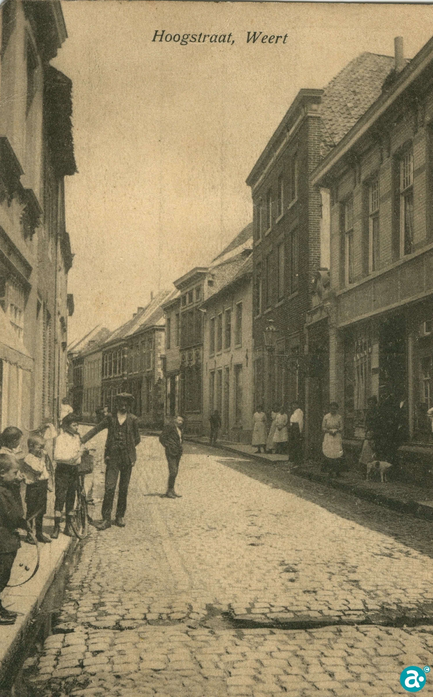 Smalle panden in de Hoogstraat