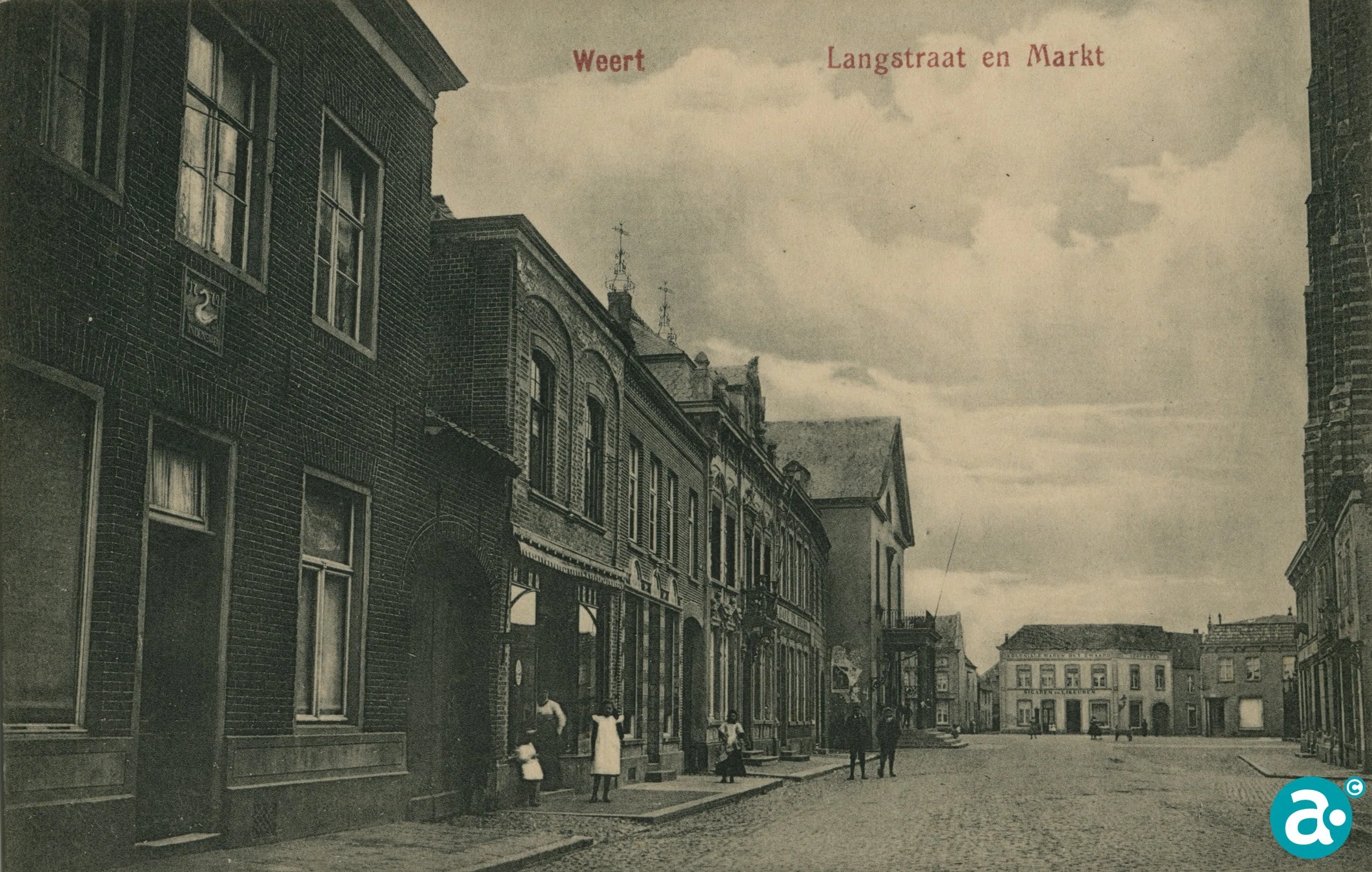Markt met Vlaaihuis