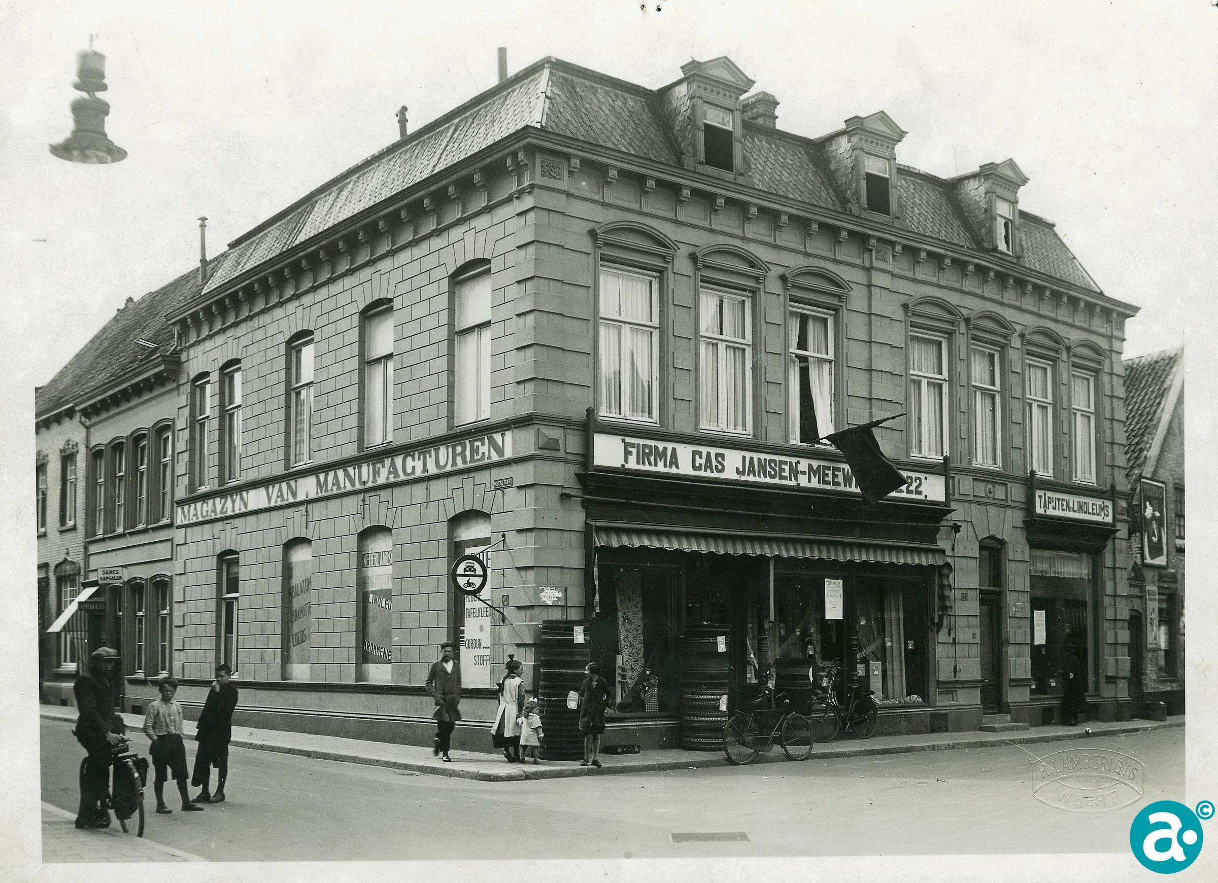 Cas Jansen manufacturewinkel