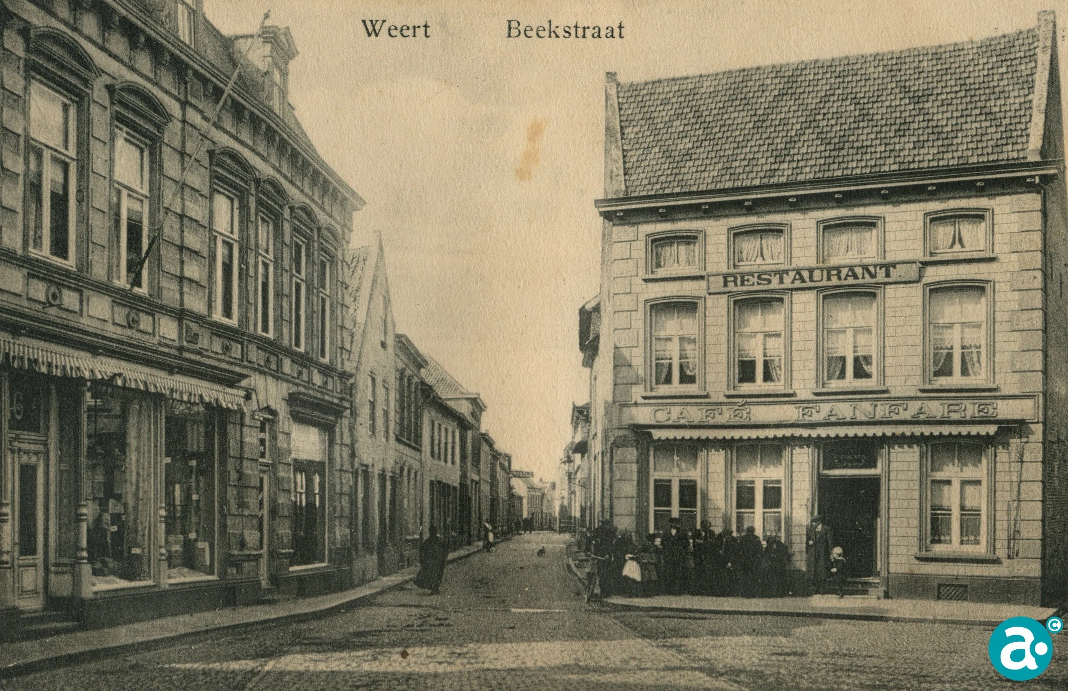 Beekstraat café Fanfare