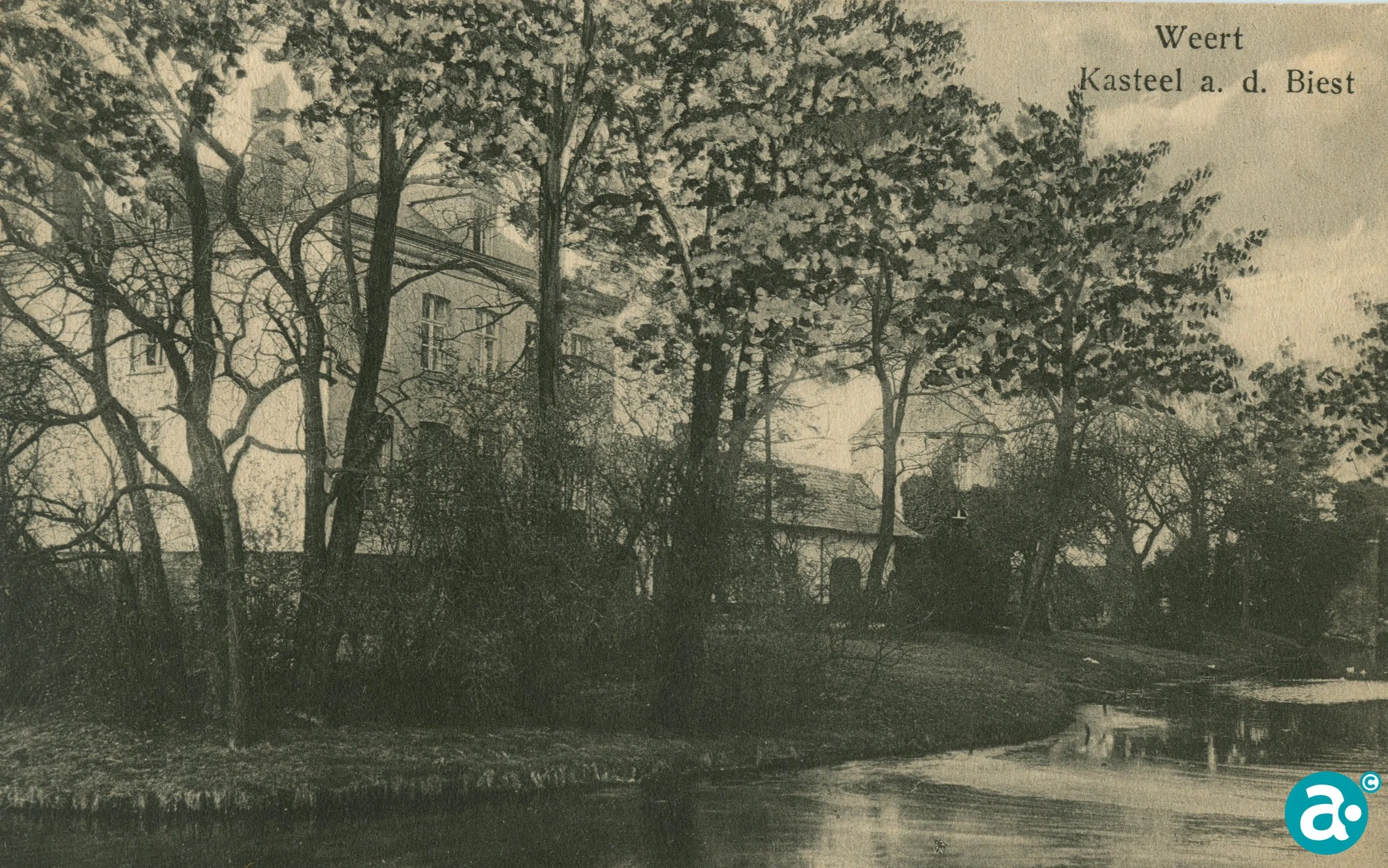 Kasteel aan de Biest