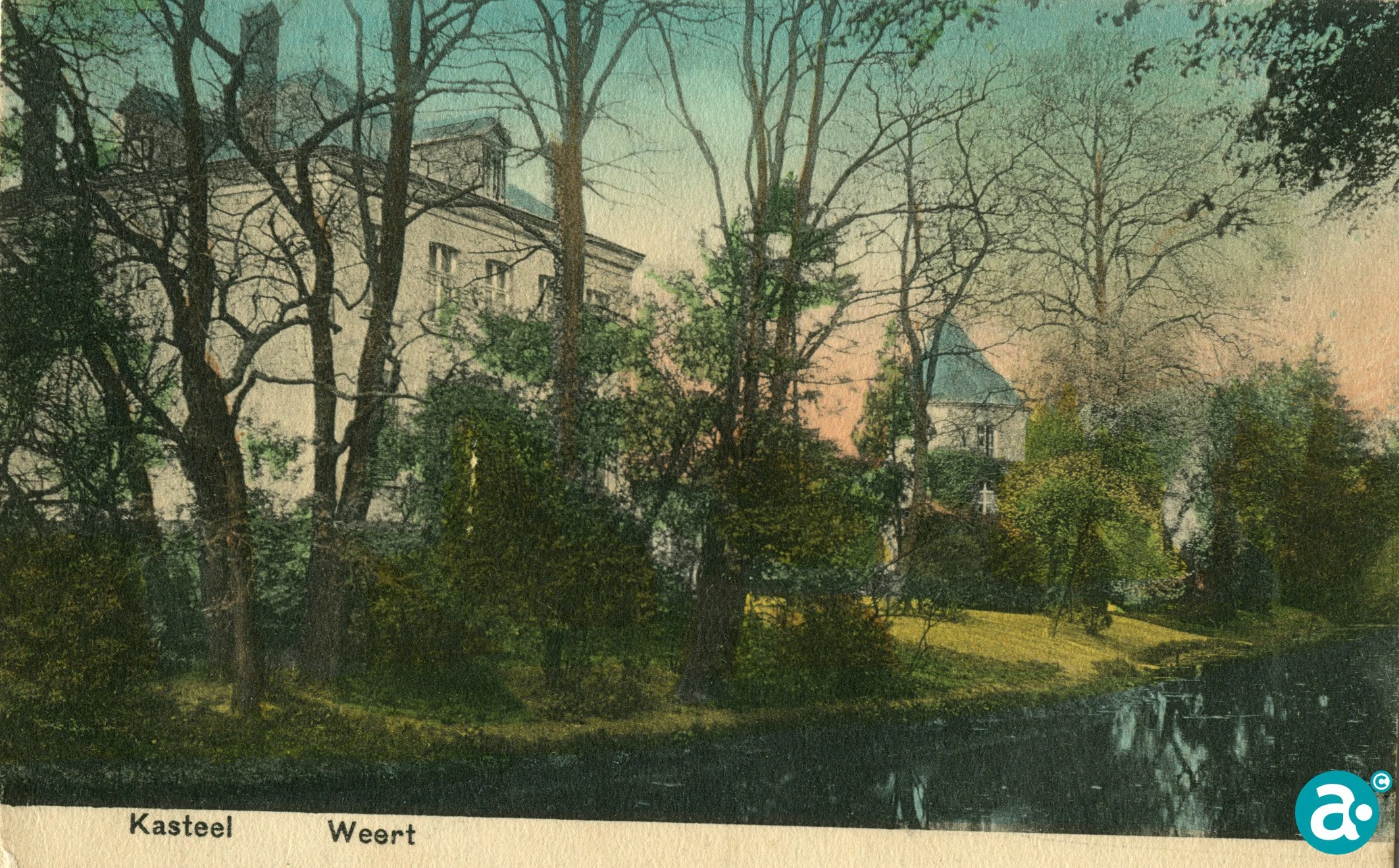 Kasteel aan de Biest