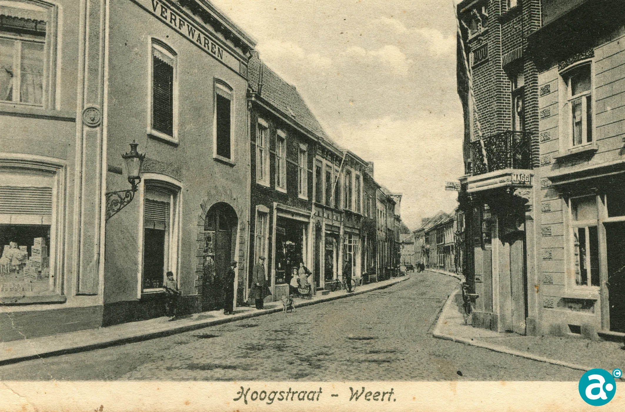 Winkels in de Hoogstraat