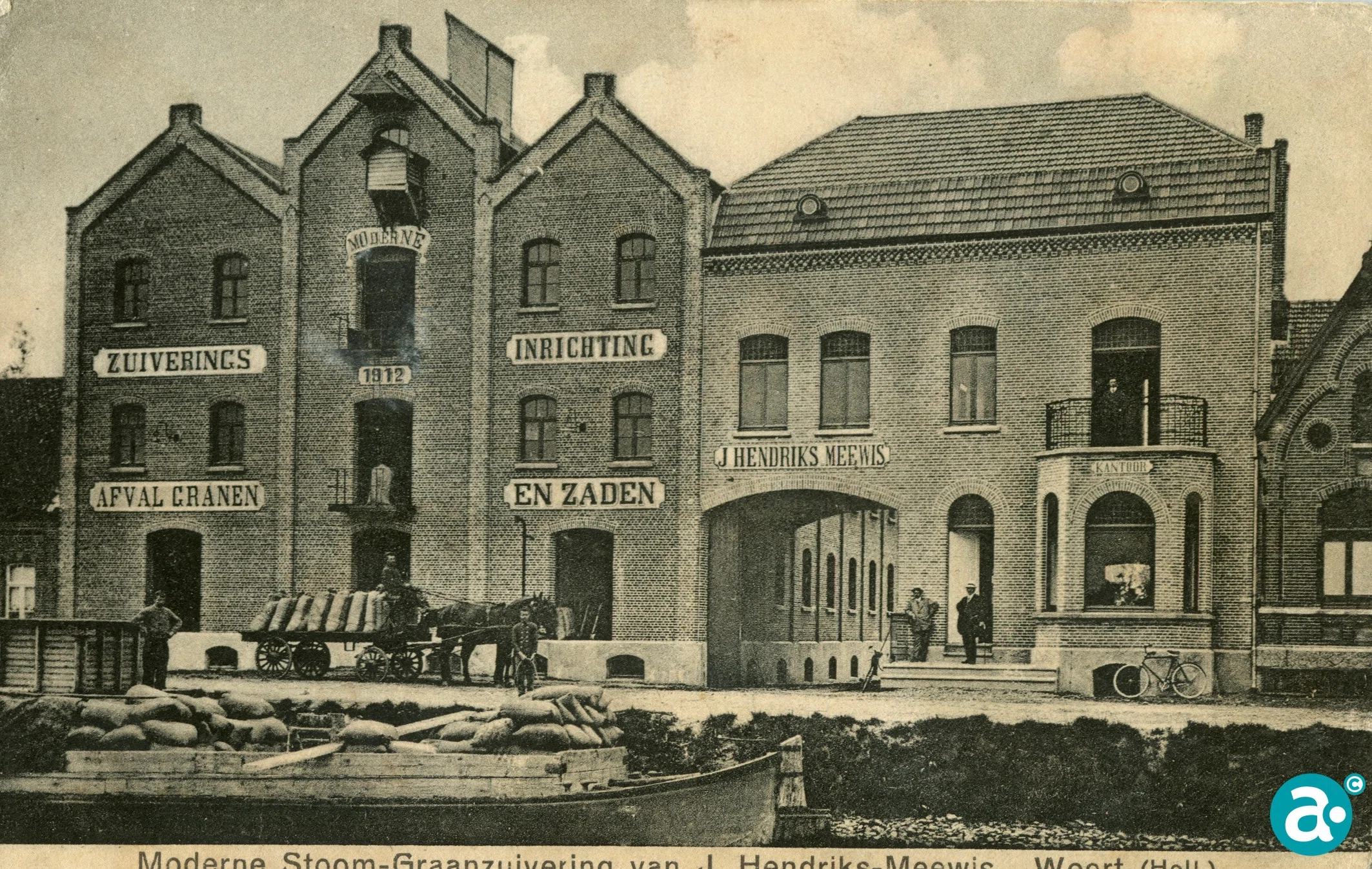 Moderne Stoom-Graanzuivering van J. Hendriks-Meewis