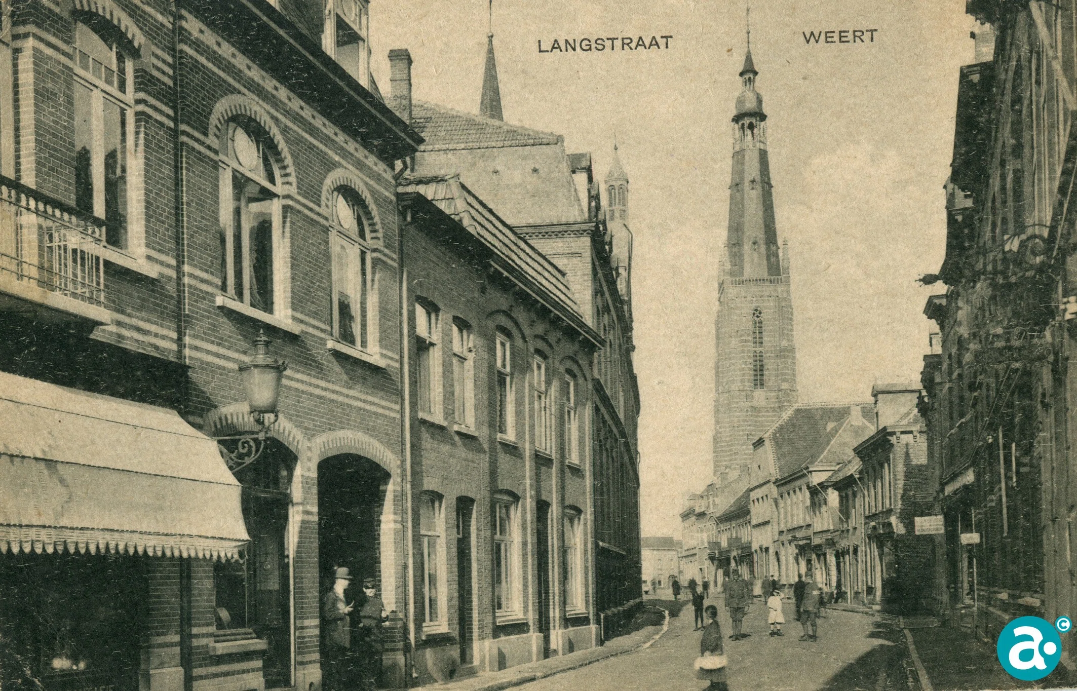 Een coiffeur en een lingeriezaak