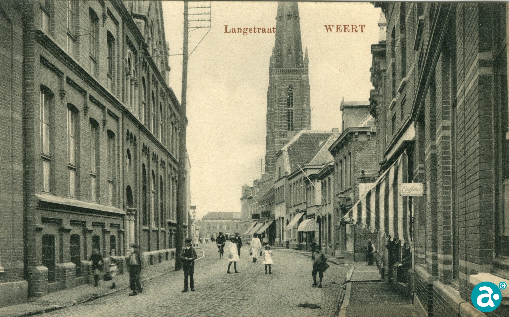 Een coiffeur en een lingeriezaak