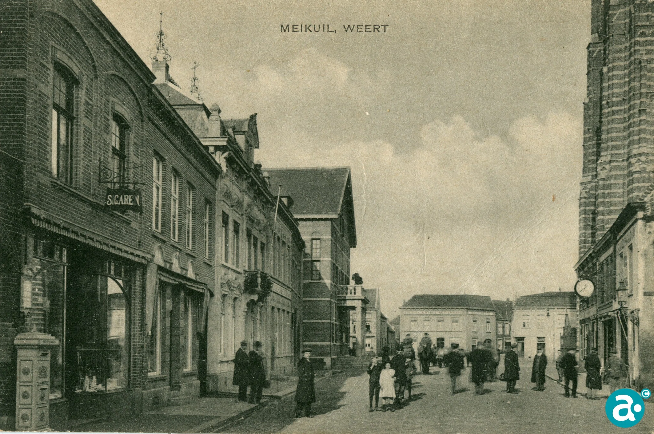 Markt met Vlaaihuis