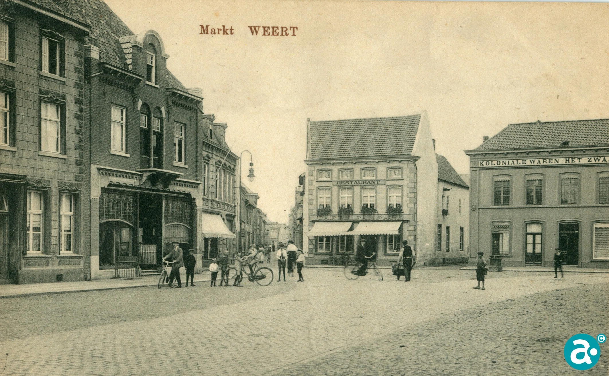 Markt met Vlaaihuis