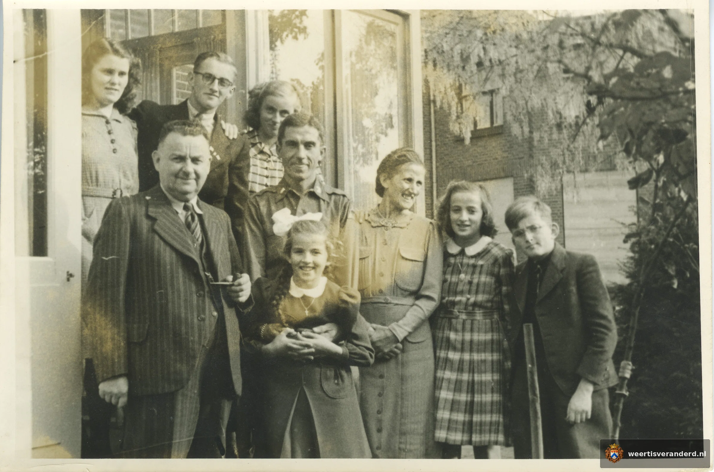 Ingekwartierde Yanks in Huize Bergmans