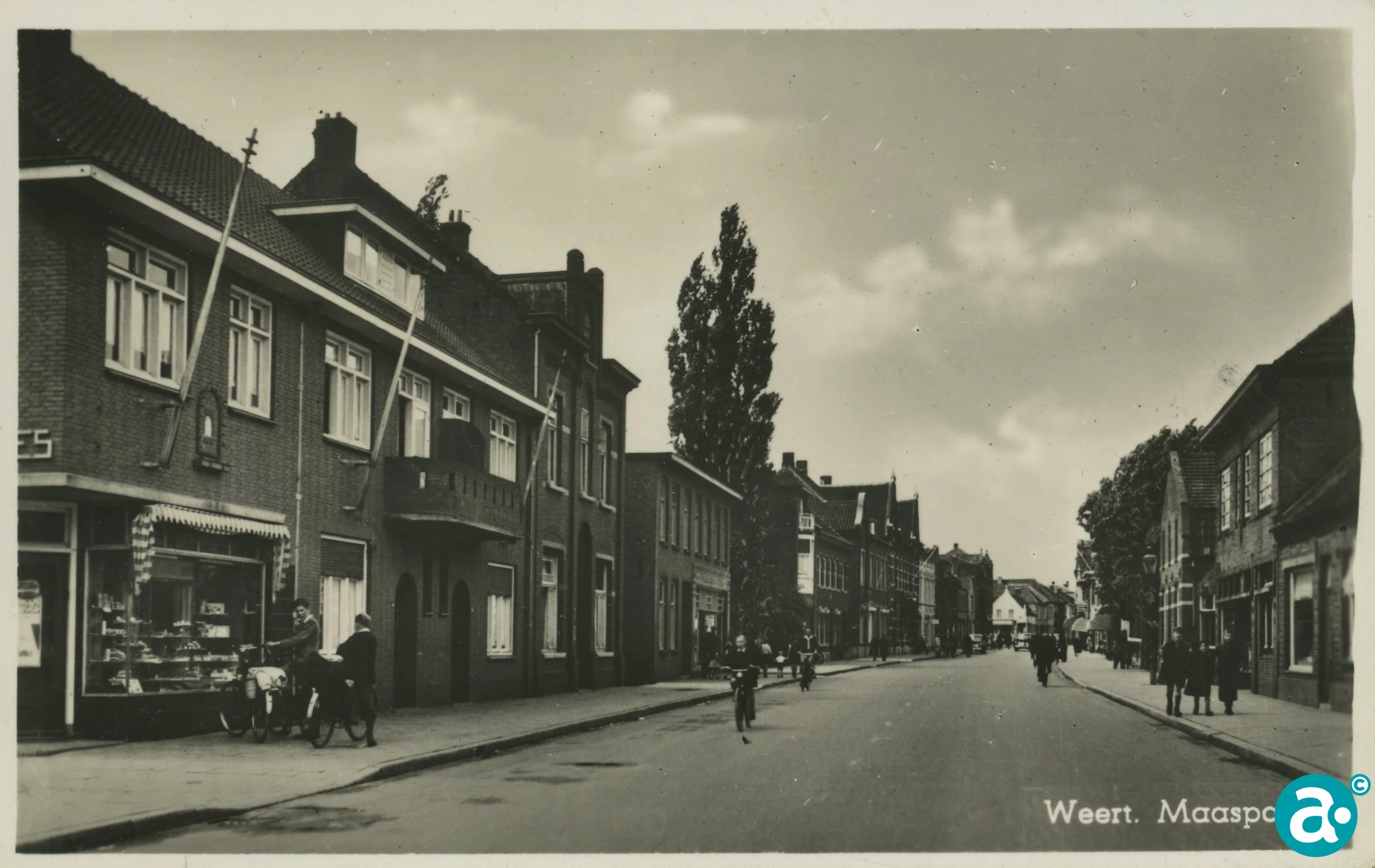 Maaspoort woonhuis architect Weegels