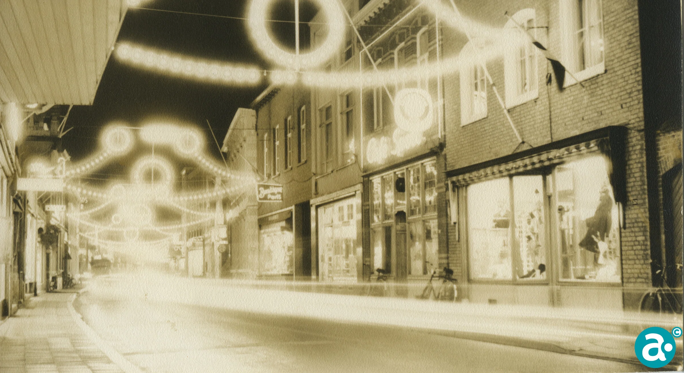 Feestverlichting Langstraat