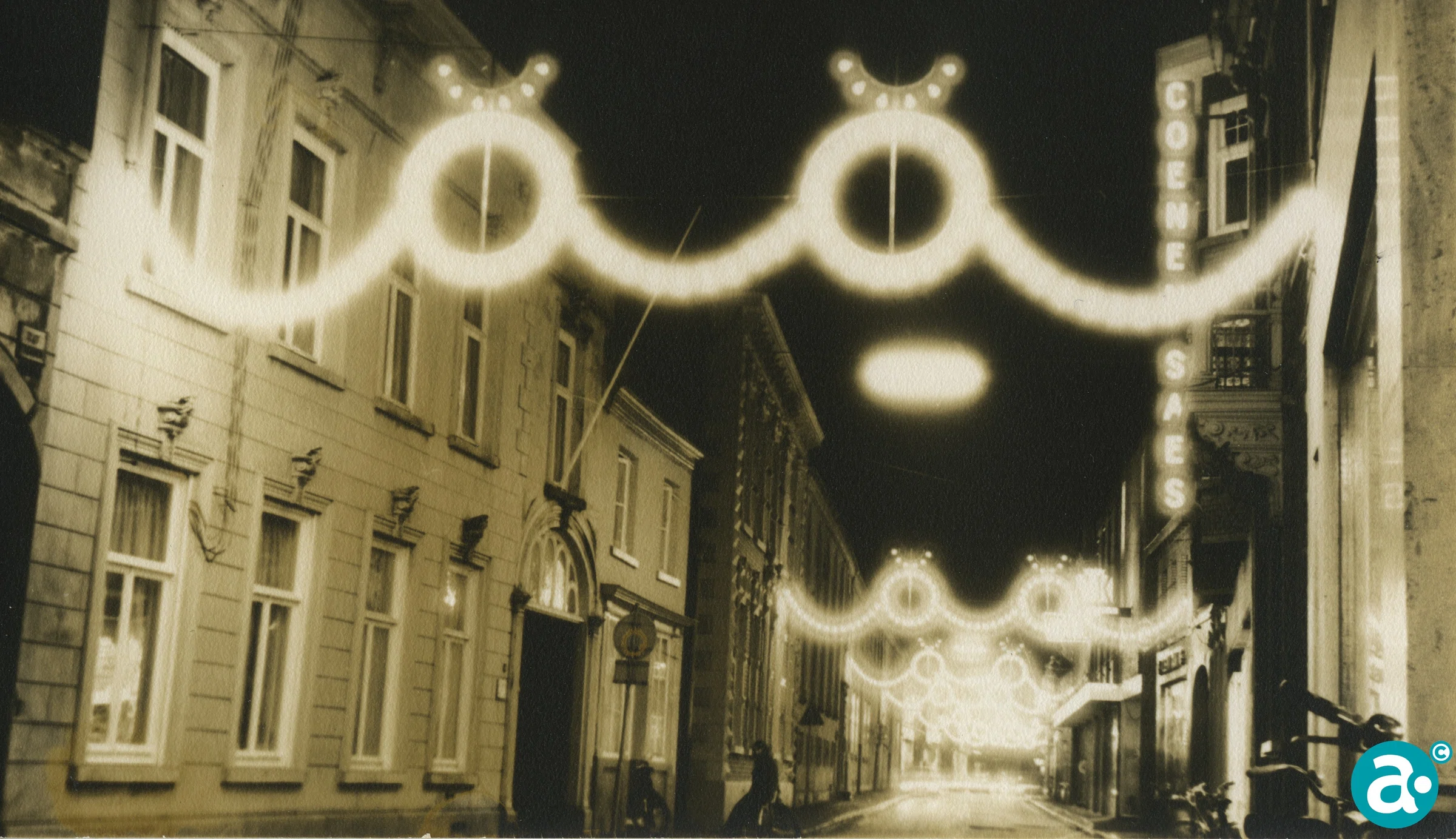Feestverlichting Maasstraat
