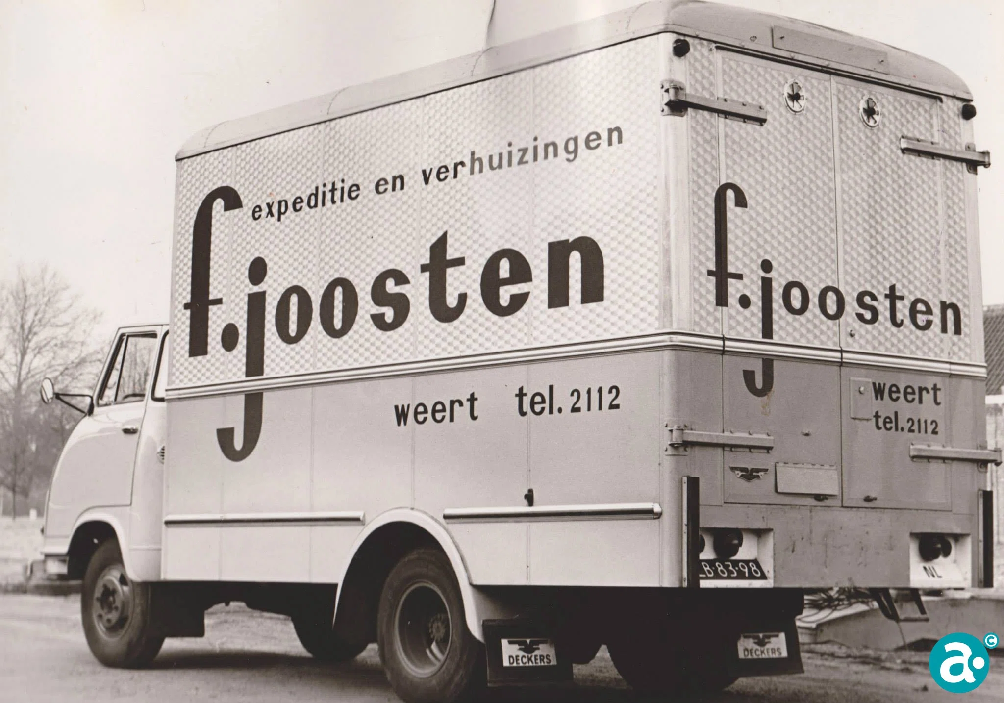 start eerste Weerter Expeditie onderneming: F. Joosten-Mulder